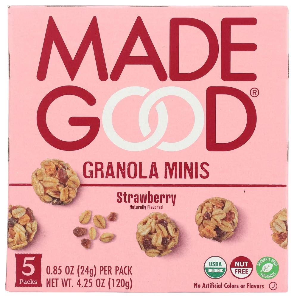 Bites, Granola, Strawberry,6 - 4.25 OUNCE