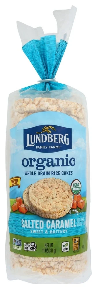 Rice Cakes, Salted Caramel,6 - 11 OUNCE