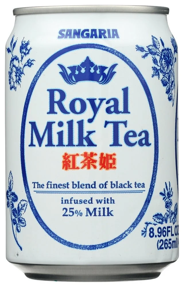 Tea, Royal Black, with Milk, Single-Serve, Can,24 - 8.96 FLUID
