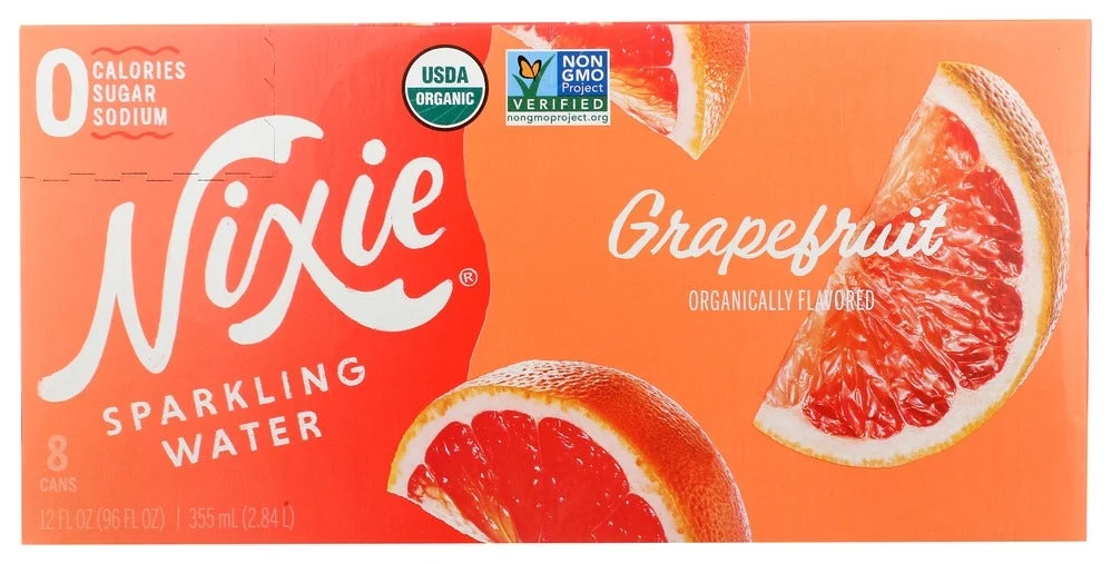 Water, Sparkling, Grapefruit,24 - 12 FLUID