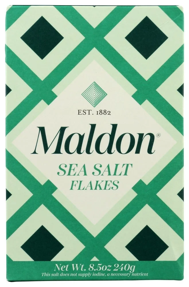 Salt, Sea, Flake,12 - 8.5 OUNCE