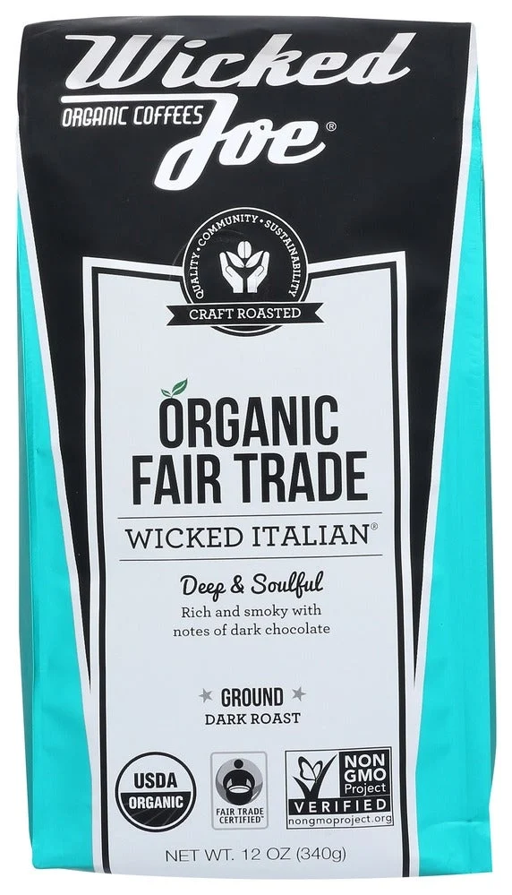 Coffee, Ground, Dark Roast,6 - 12 OUNCE