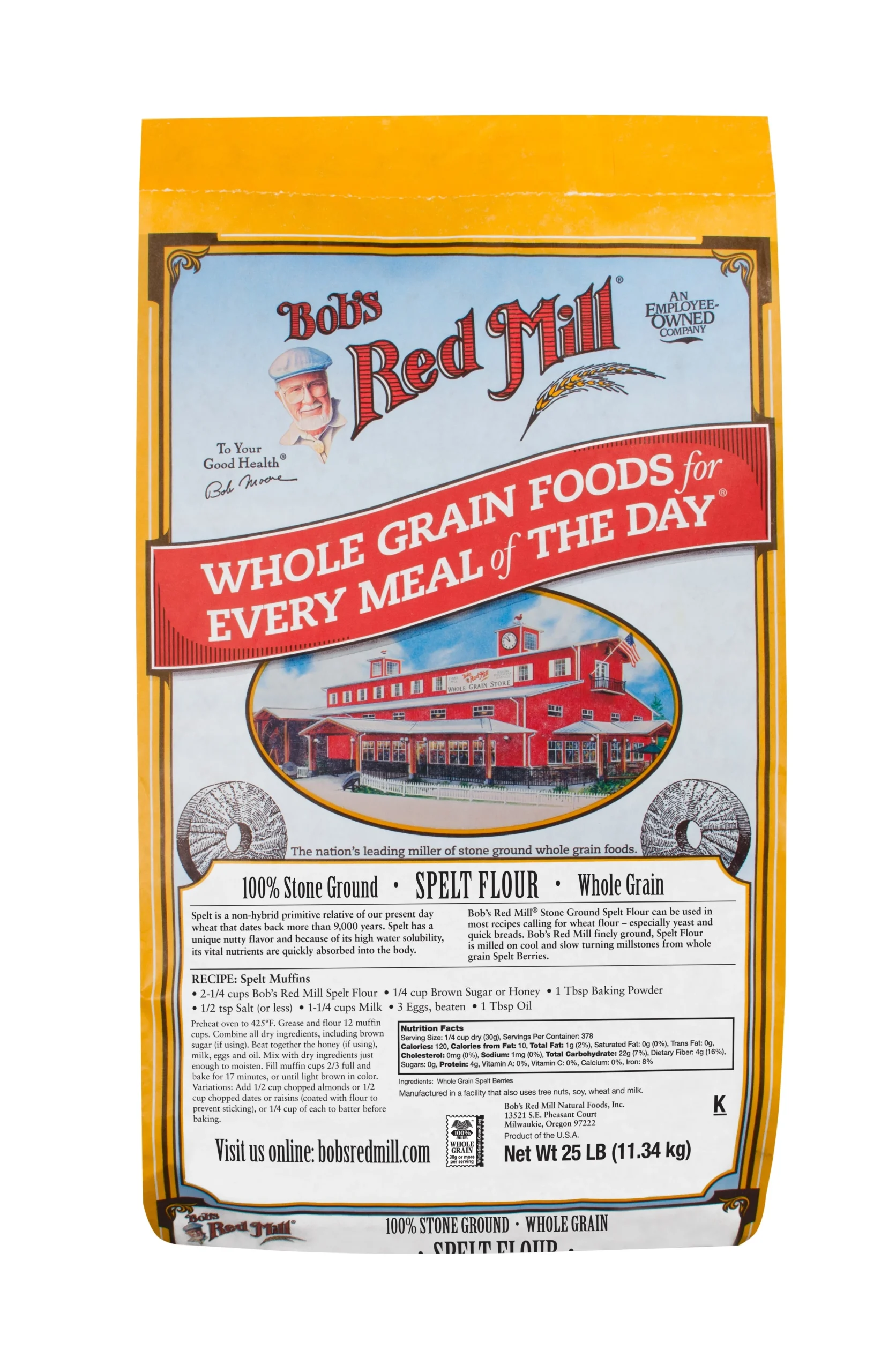 Flour, Spelt,1 - 25 POUND