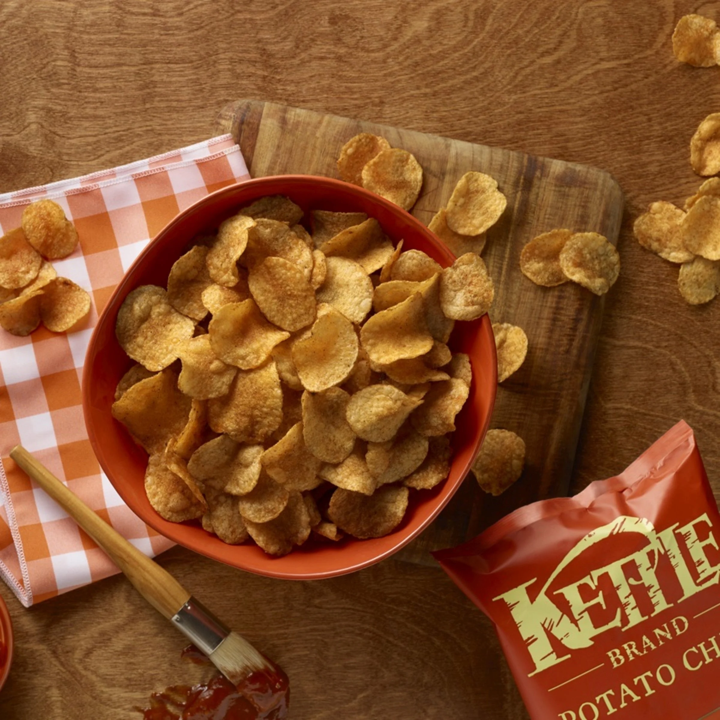 Chips, Potato, Backyard Barbeque,24 - 2 OUNCE