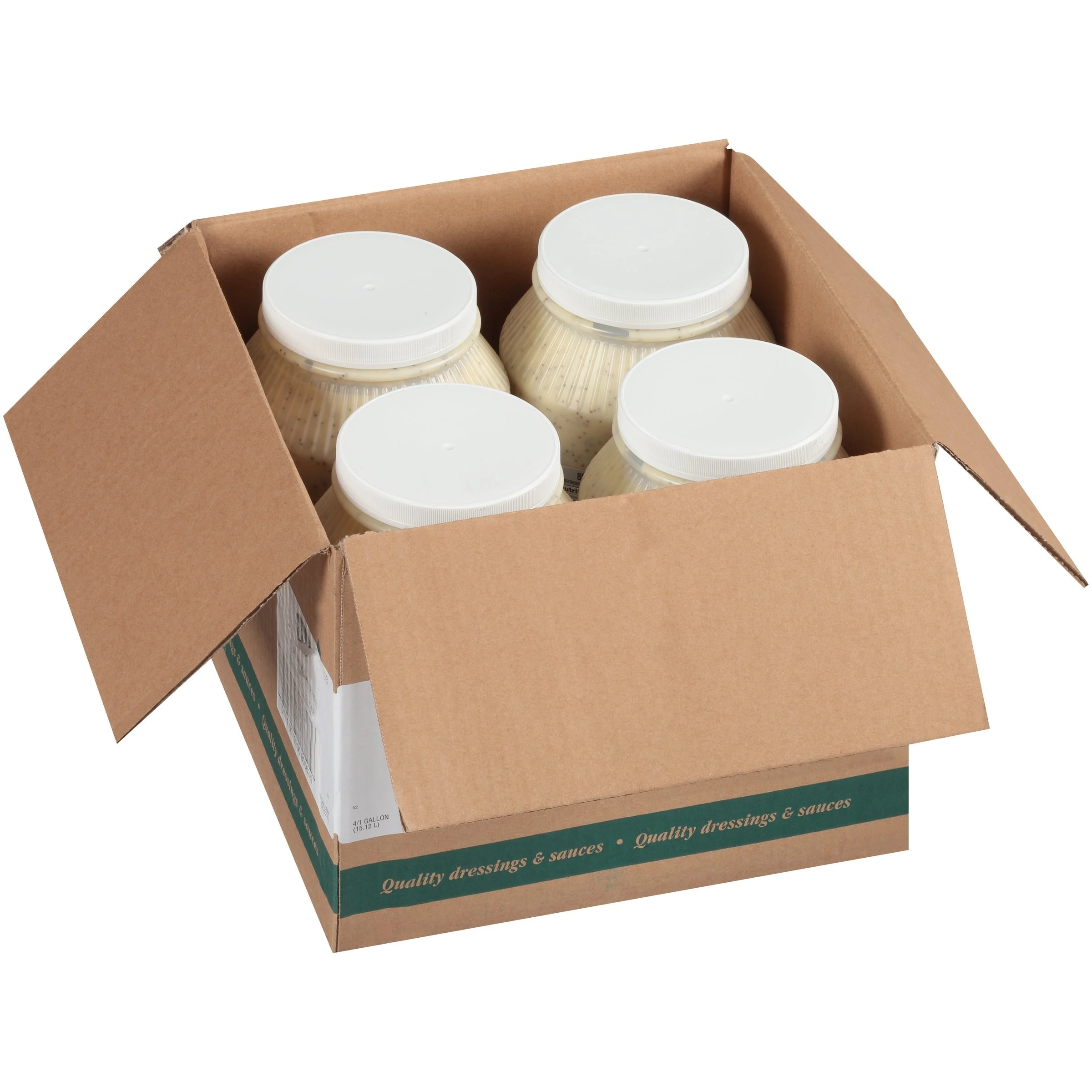 Dressing, Poppyseed,4 - 1 GALLON