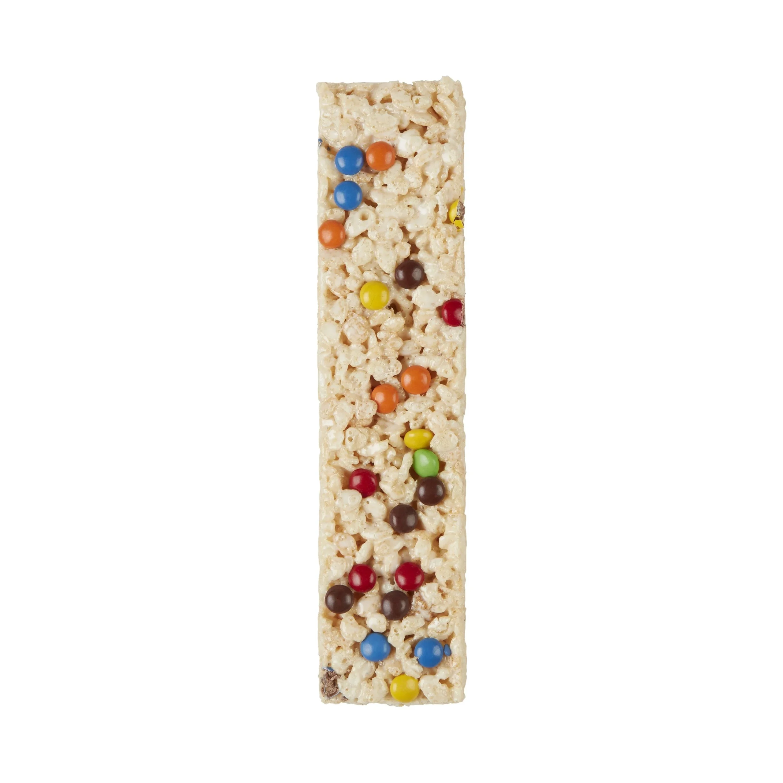 Snacks, Marshmallow, Rice Krispie Treat, Rainbow, with Candy-Coated Chocolate Pieces, 2.1 Ounce,6 - 12 COUNT