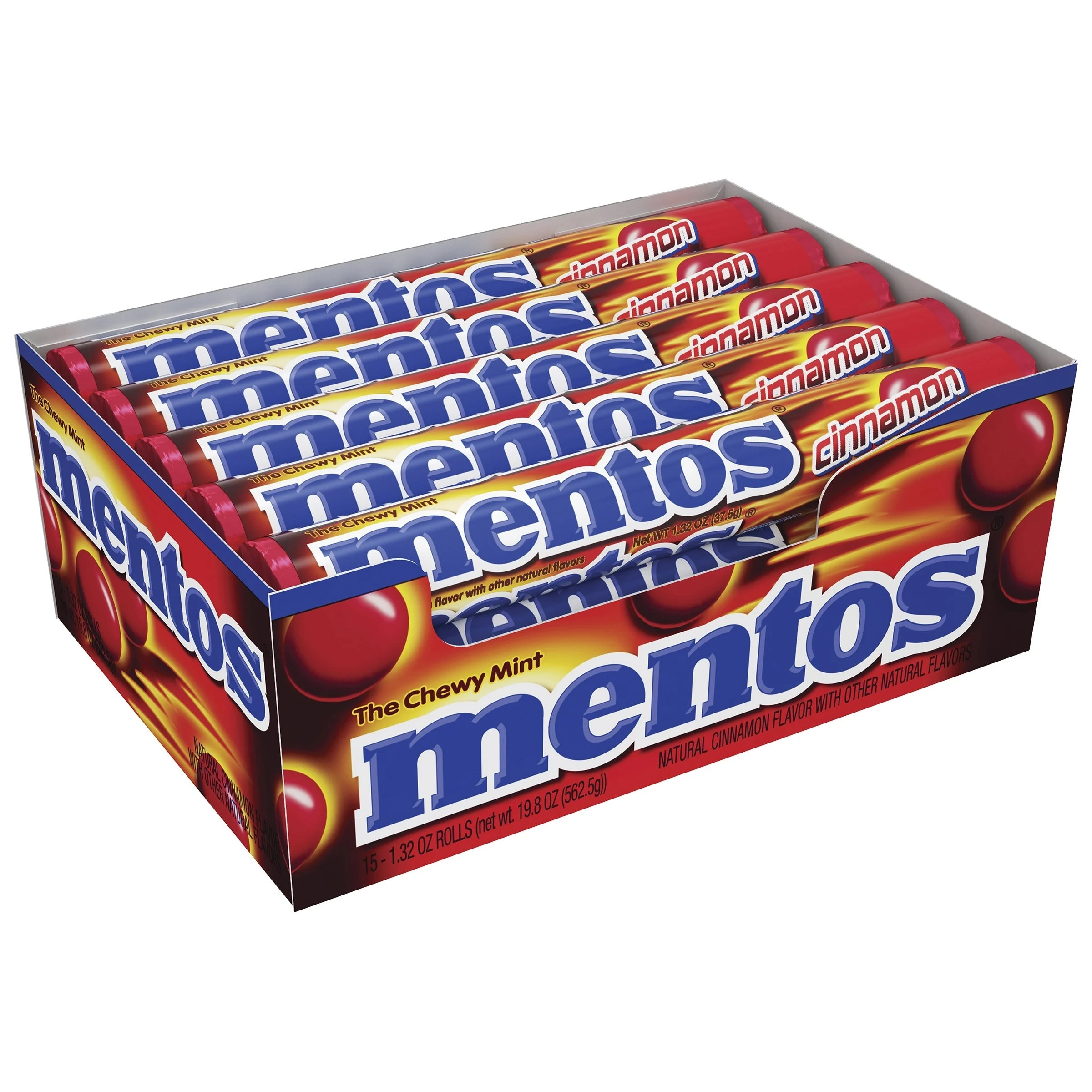 Mints, Cinnamon, Chewy, 1.32 Ounce,24 - 15 COUNT
