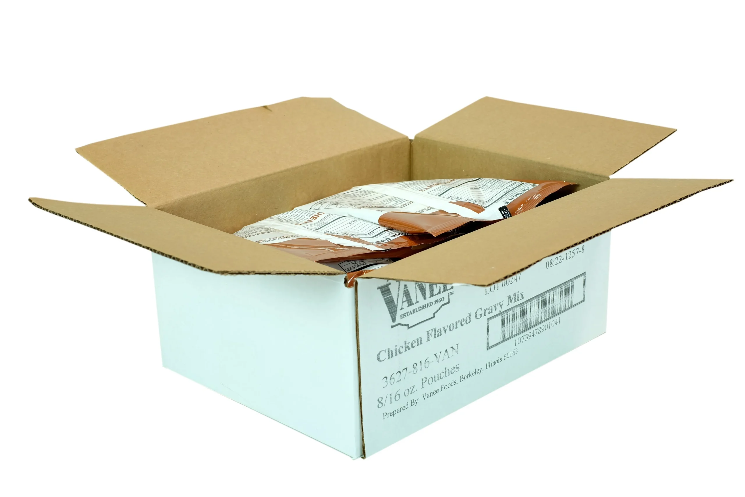 Mix, Gravy, Chicken, with Parsley,8 - 16 OUNCE