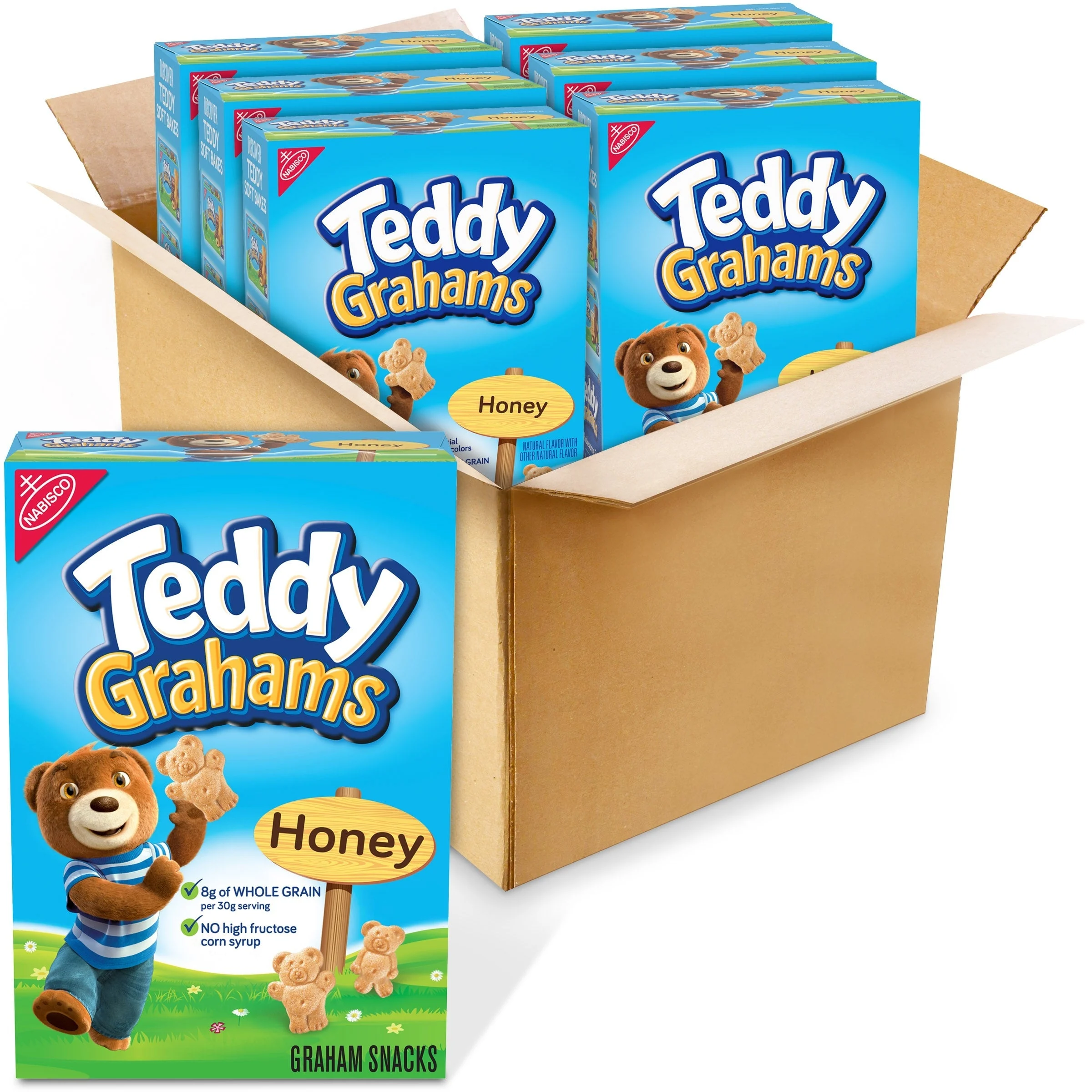 Crackers, Graham,6 - 10 OUNCE