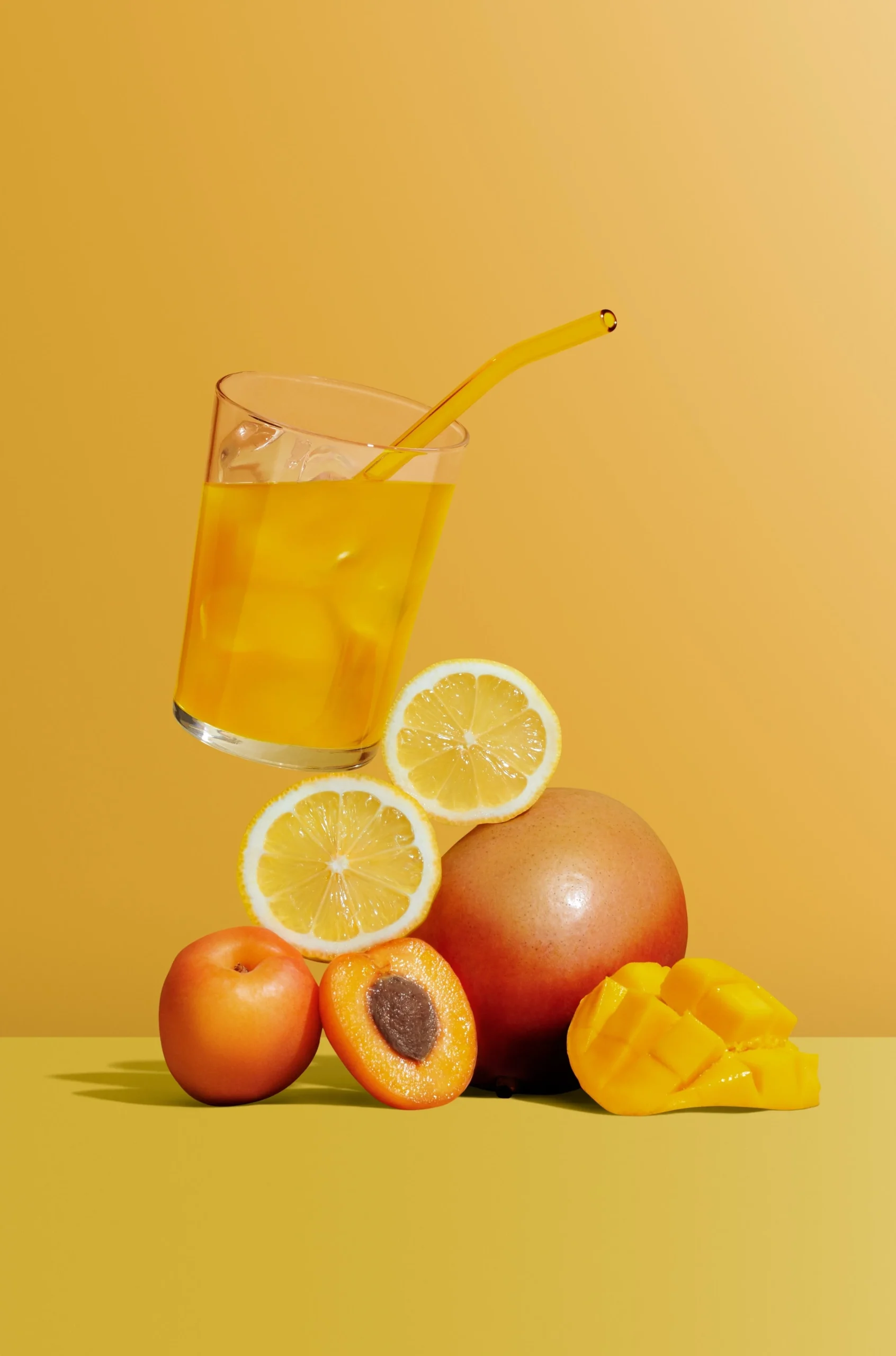 Drink Concentrate, Mango, 8.5 to 1 Ratio,12 - 32 FLUID