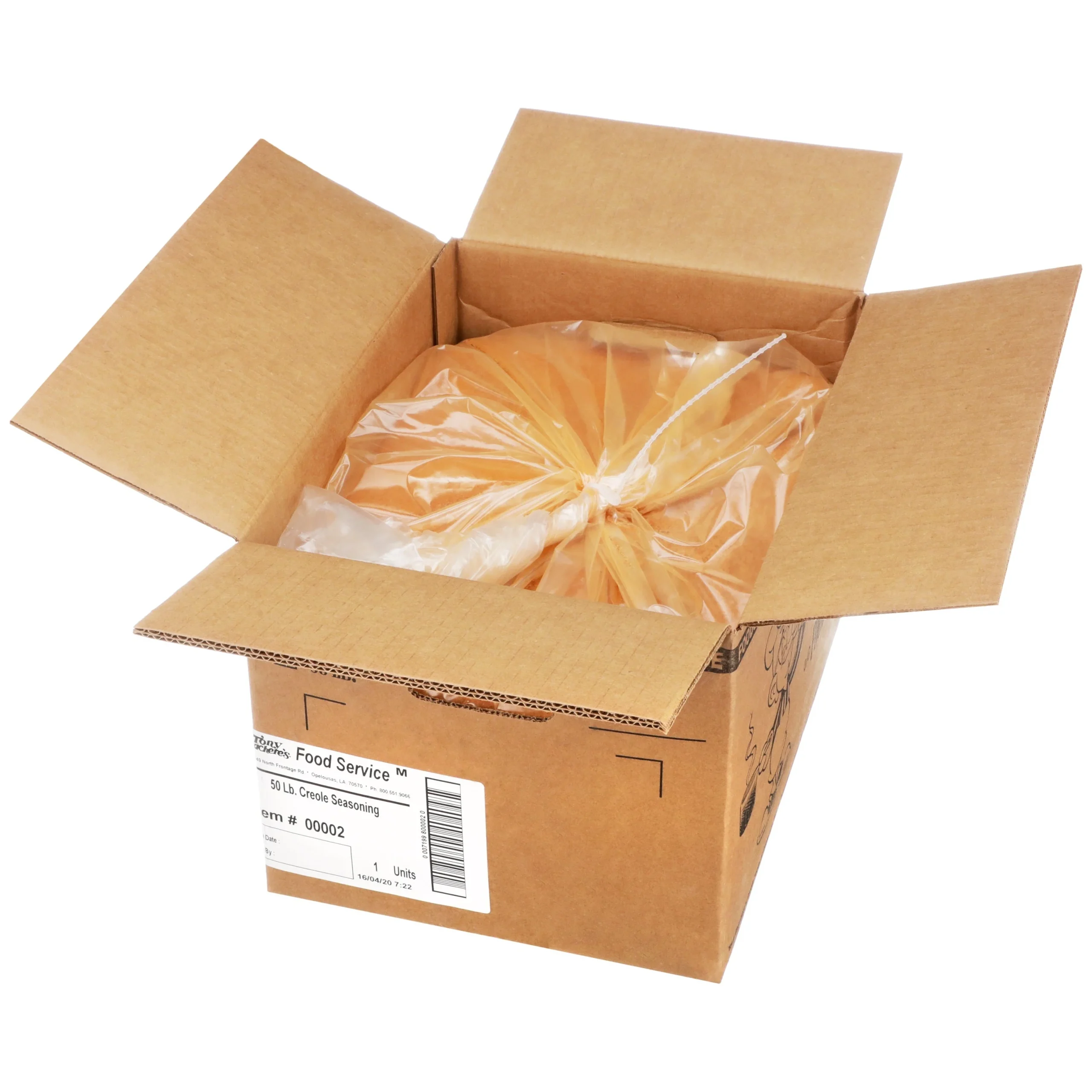 Seasoning, Creole, Original,1 - 50 POUND