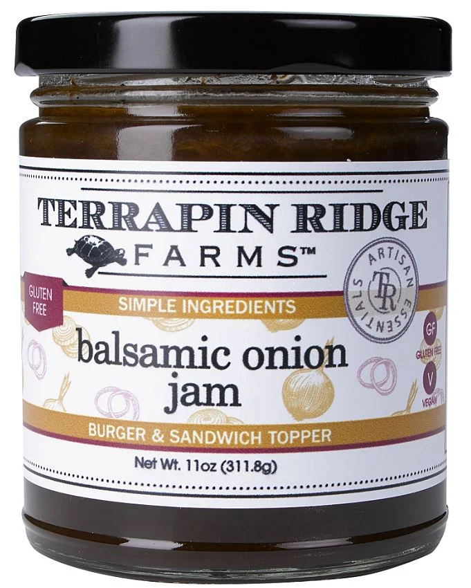Jam, Onion Balsamic,12 - 11 OUNCE