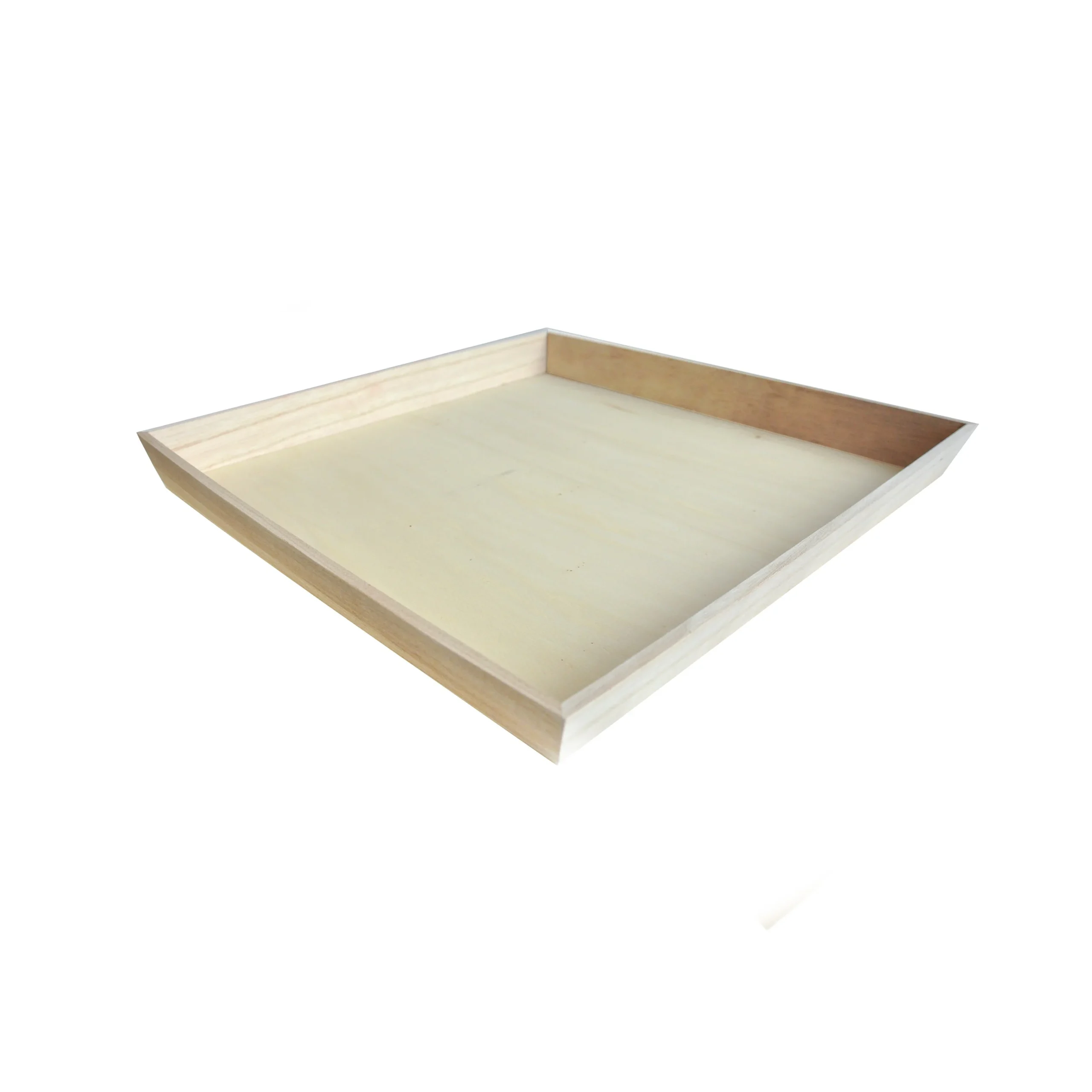 Trays, Heavy-Duty, Wood, Natural, 17 Linear Inch,10 - 1 EACH