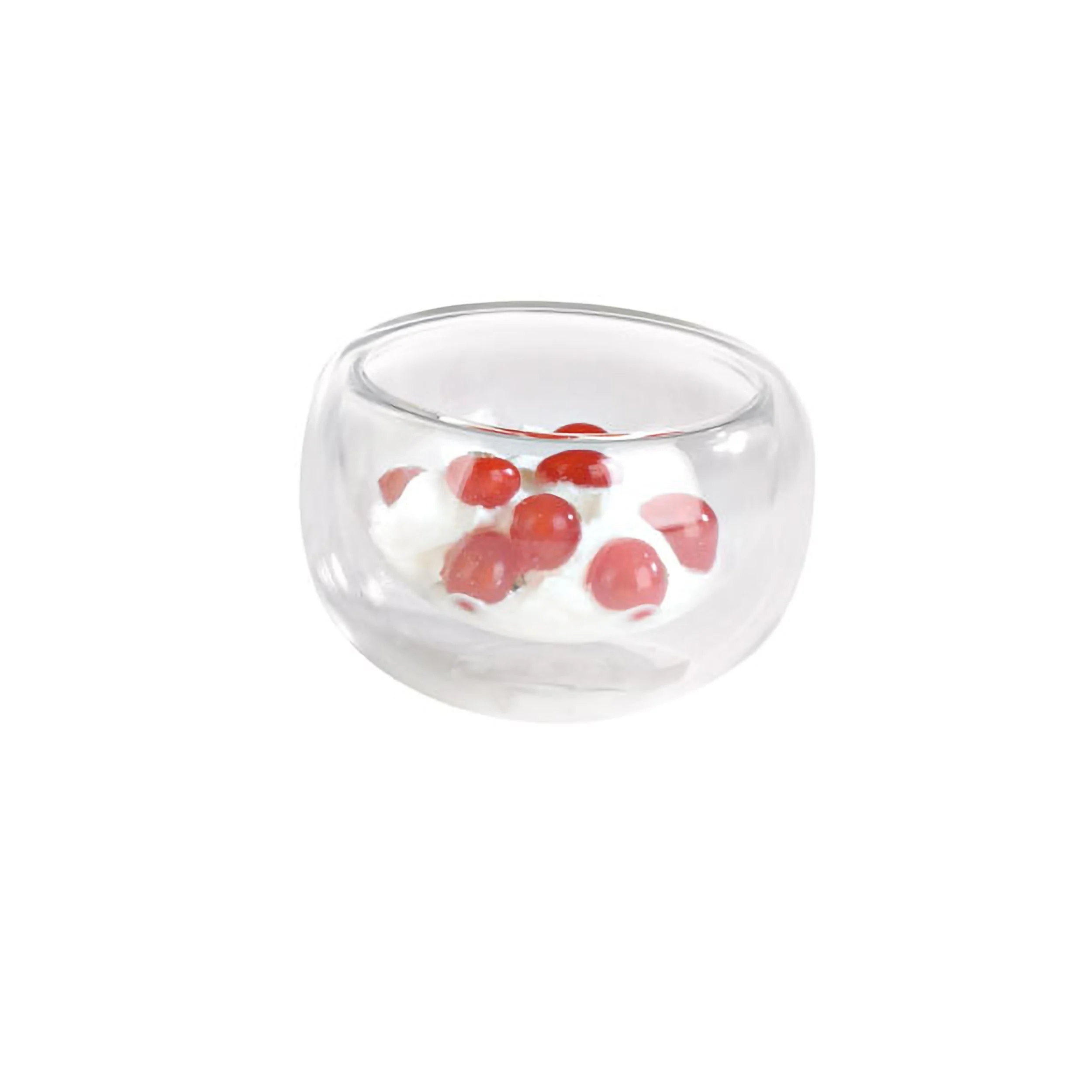 Glass, Mini, Short, 1.8 Ounce, Double Wall, 1.8 Ounce,4 - 12 COUNT