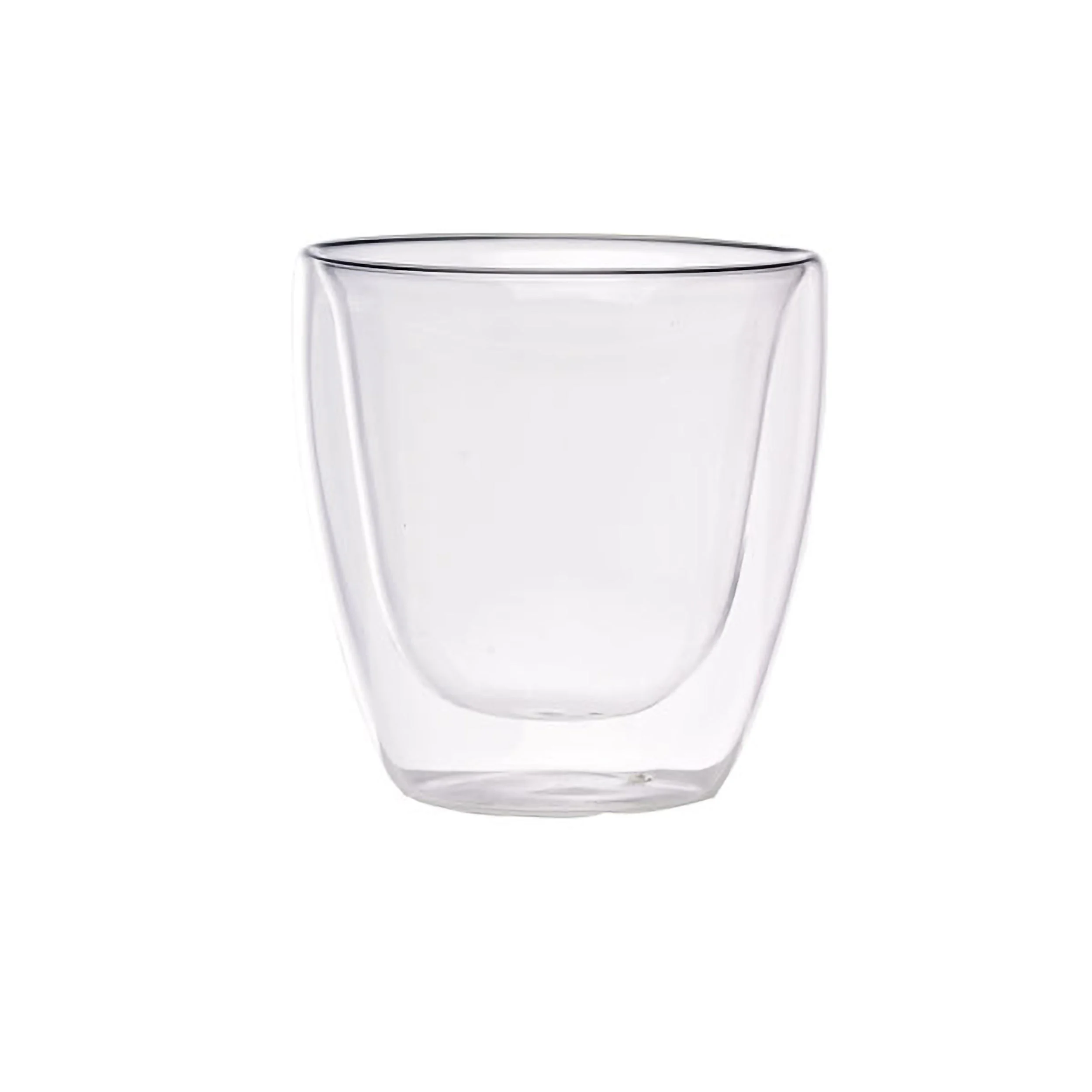 Glass, Mini, Short, 2.5 Ounce, Double Wall, 2.5 Ounce,4 - 12 COUNT