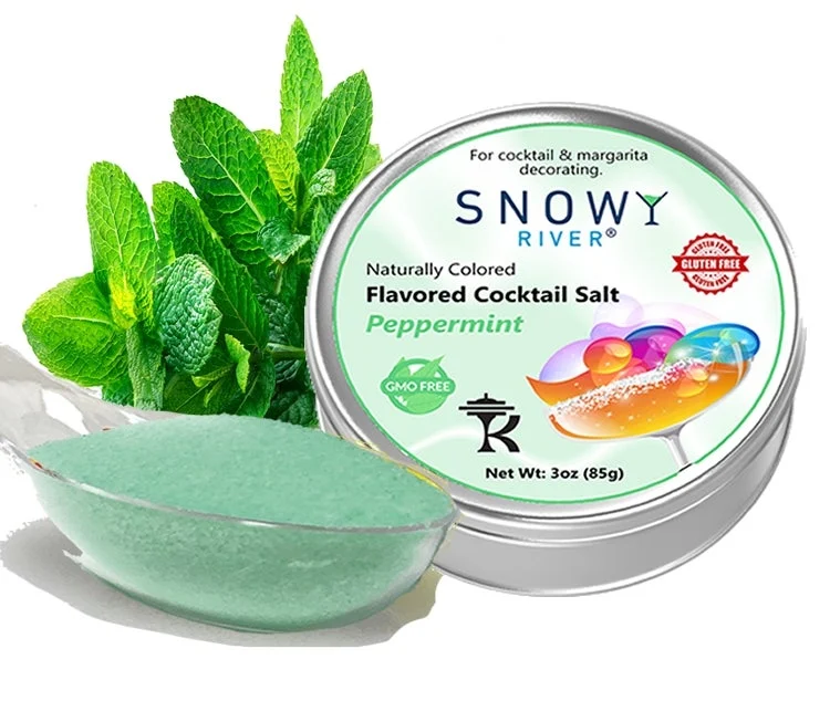 Salt, Rimming, Cocktail, Peppermint,6 - 3 OUNCE