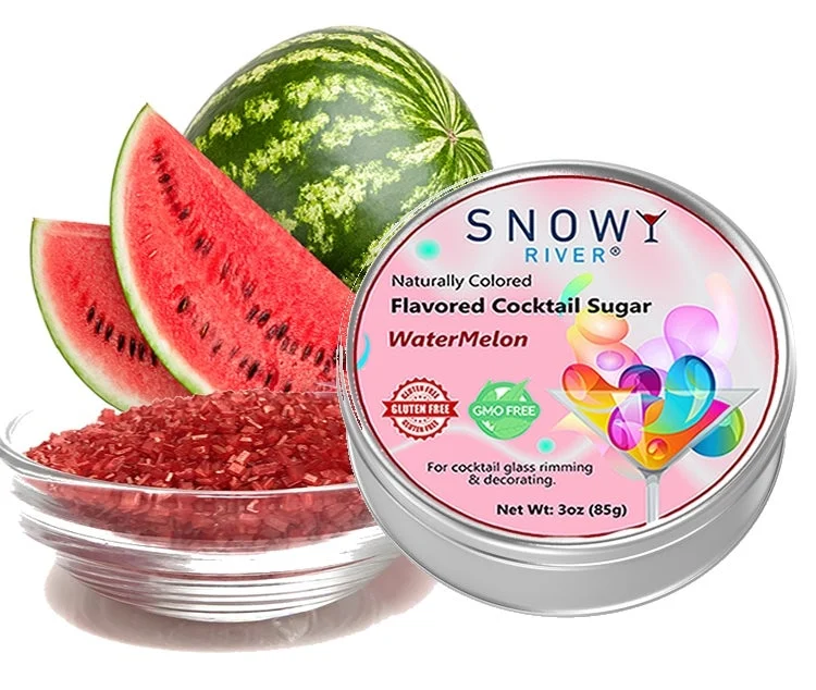 Sugar, Rimming, Cocktail, Watermelon,6 - 3 OUNCE