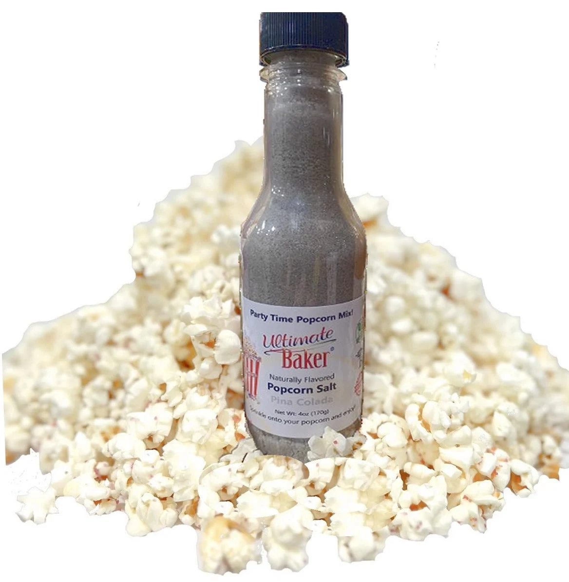 Salt, Popcorn, Pina Colada,1 - 5 POUND