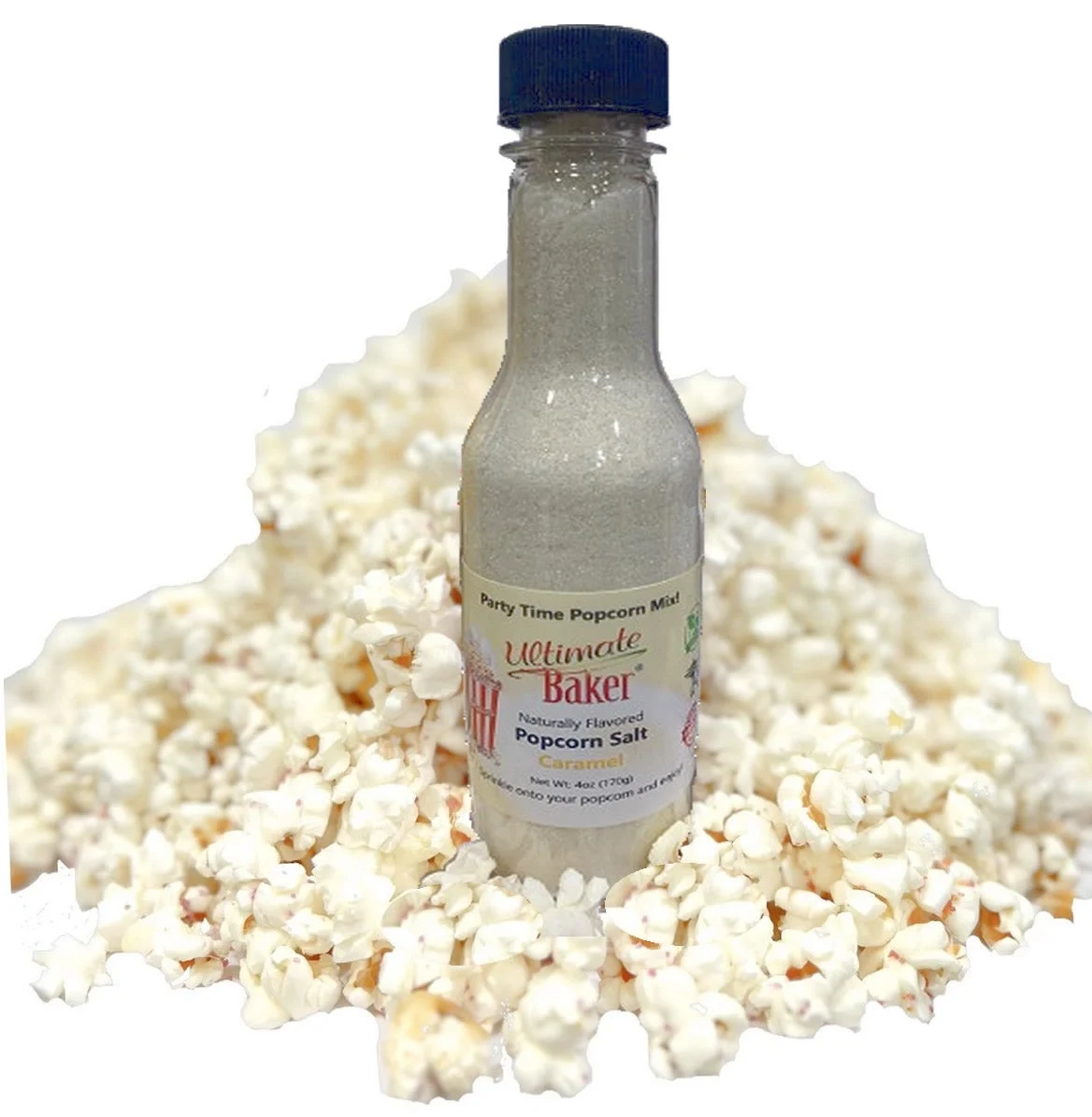 Salt, Popcorn, Caramel,1 - 5 POUND