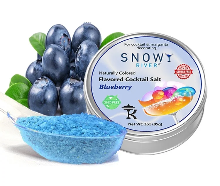 Salt, Rimming, Cocktail, Blueberry,1 - 5 POUND