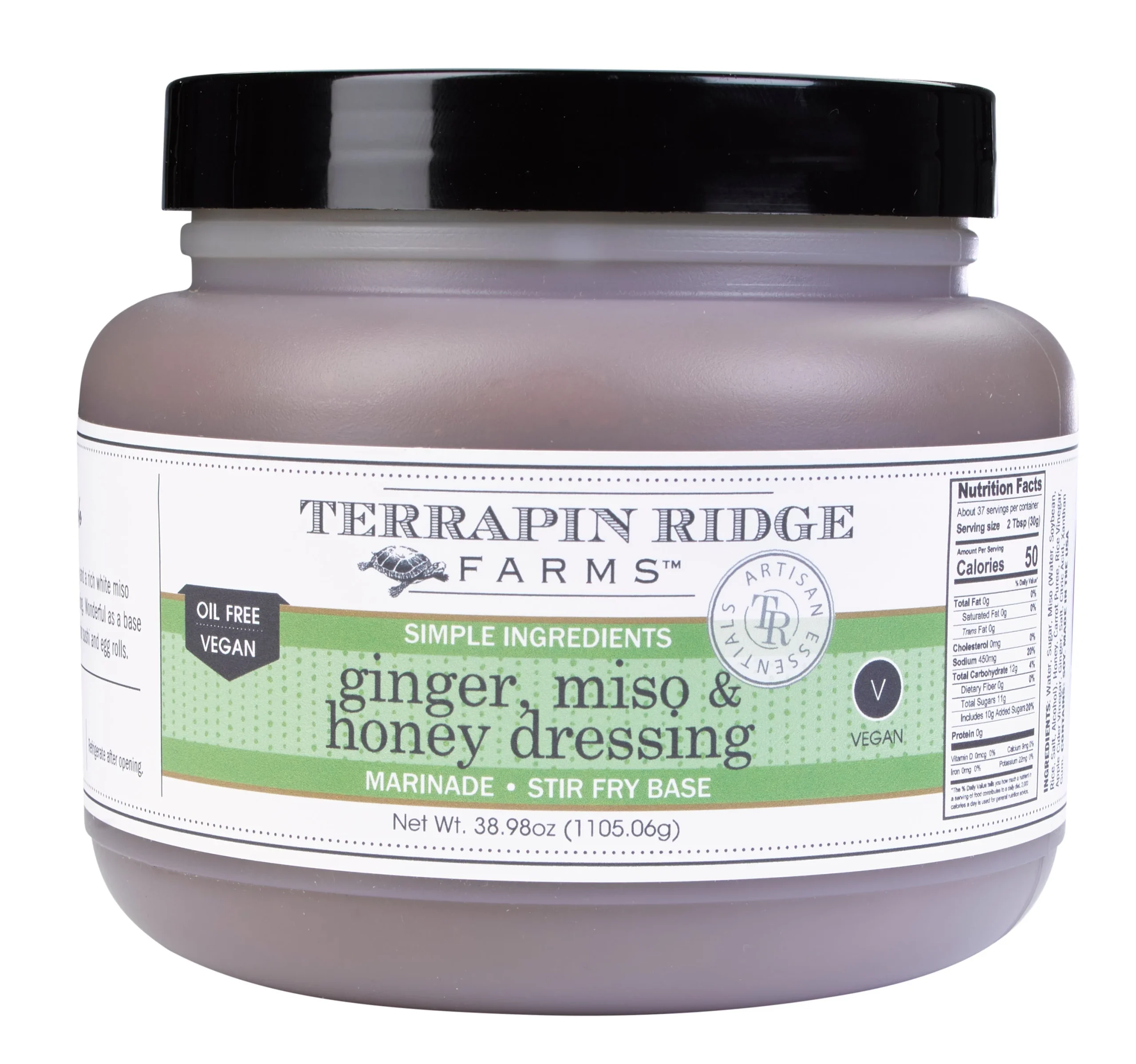 Dressing, Ginger Miso Honey,4 - 38.98 OUNCE