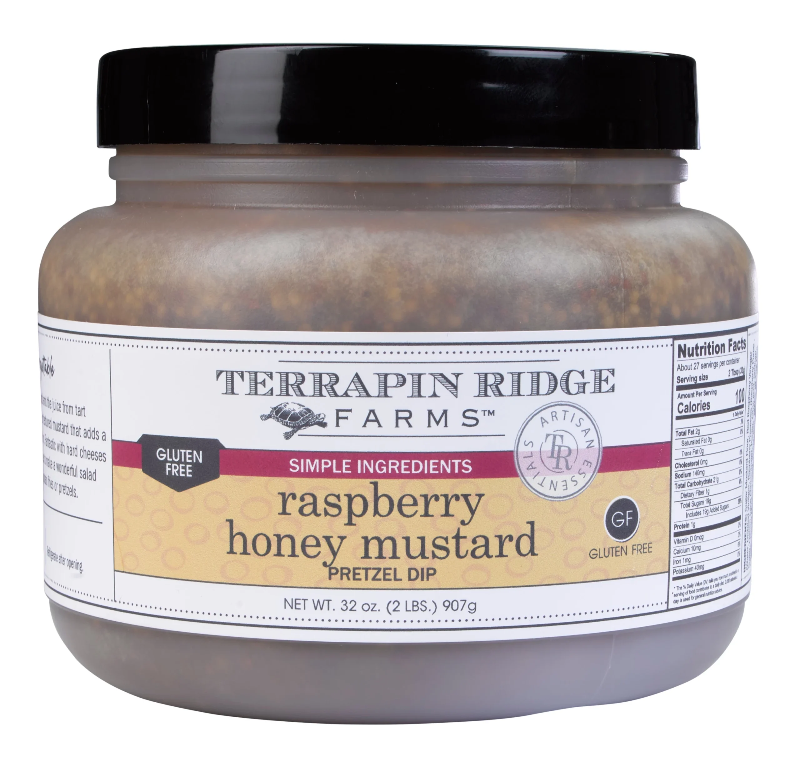 Mustard, Honey , Raspberry,4 - 32 OUNCE