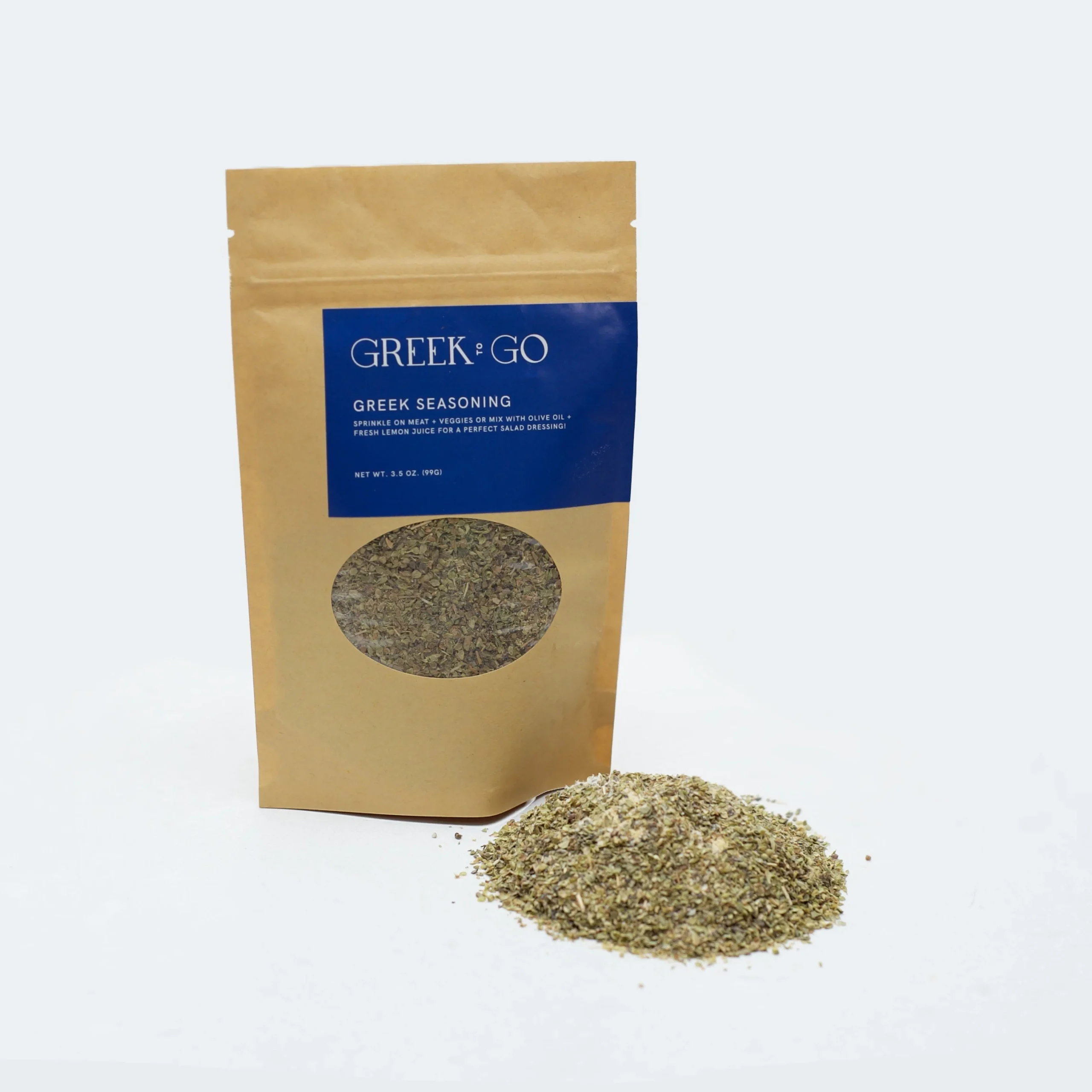 Seasoning, Greek,25 - 3.5 OUNCE