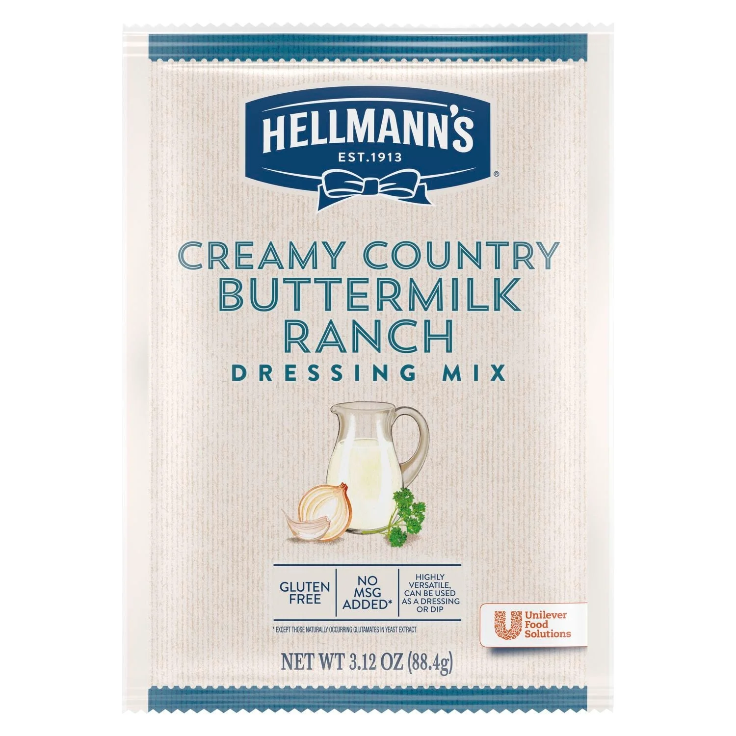 Dressing Mix, Country Buttermilk,18 - 3.12 OUNCE