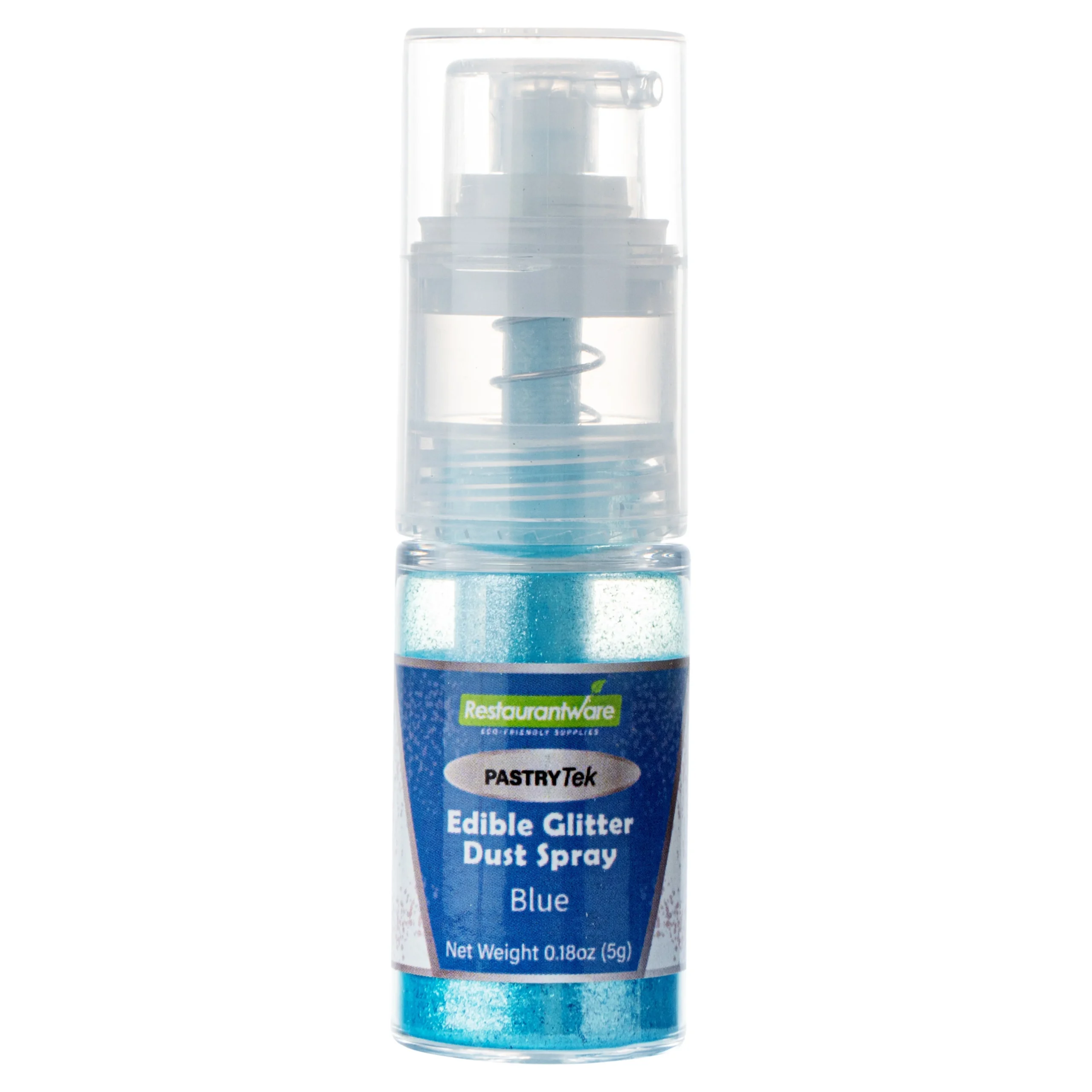 Spray, Edible Glitter Dust, Pastry Tek, Blue,1 - 1 EACH