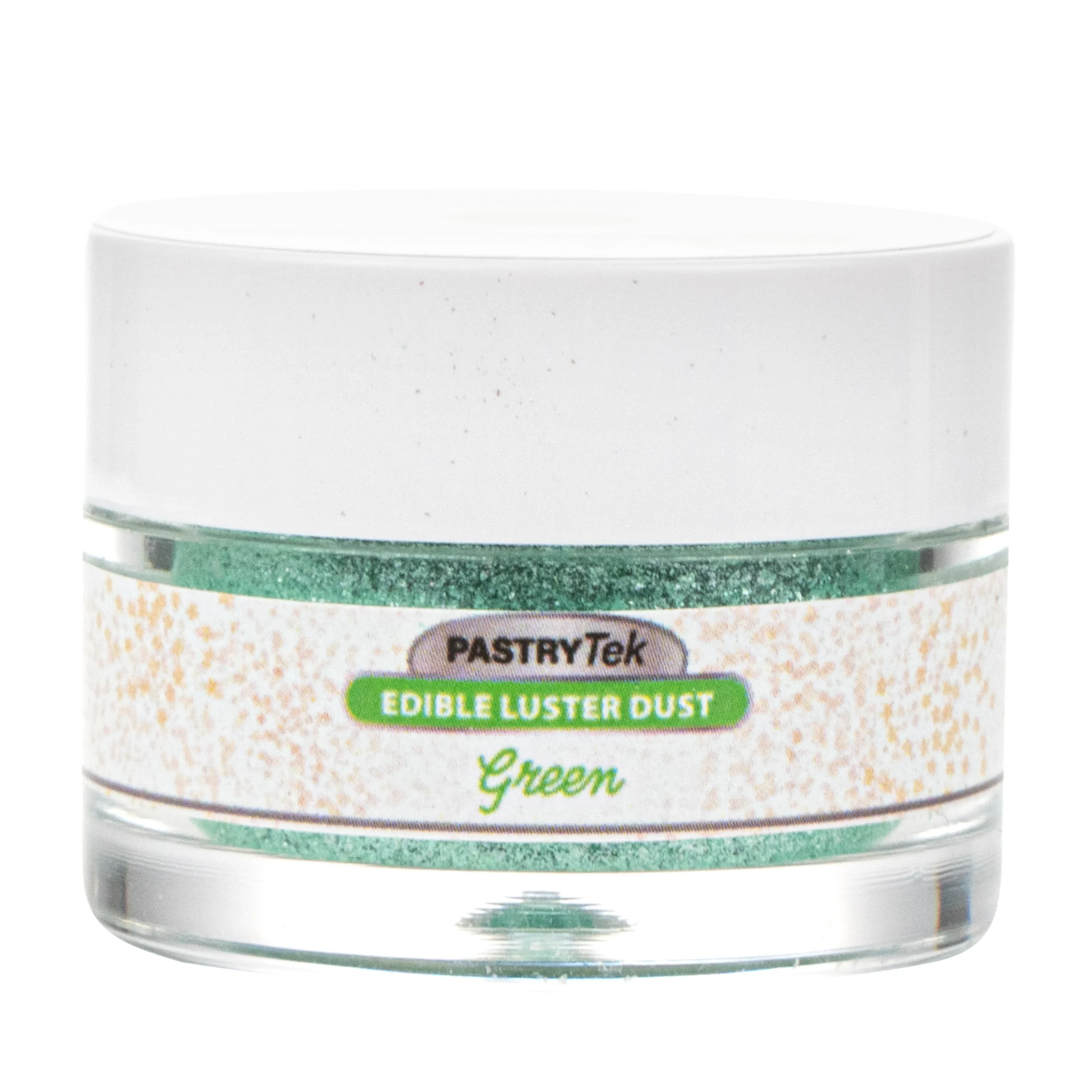Dusting Powder, Edible, Pastry Tek Luster Dust, Green,1 - 1 EACH