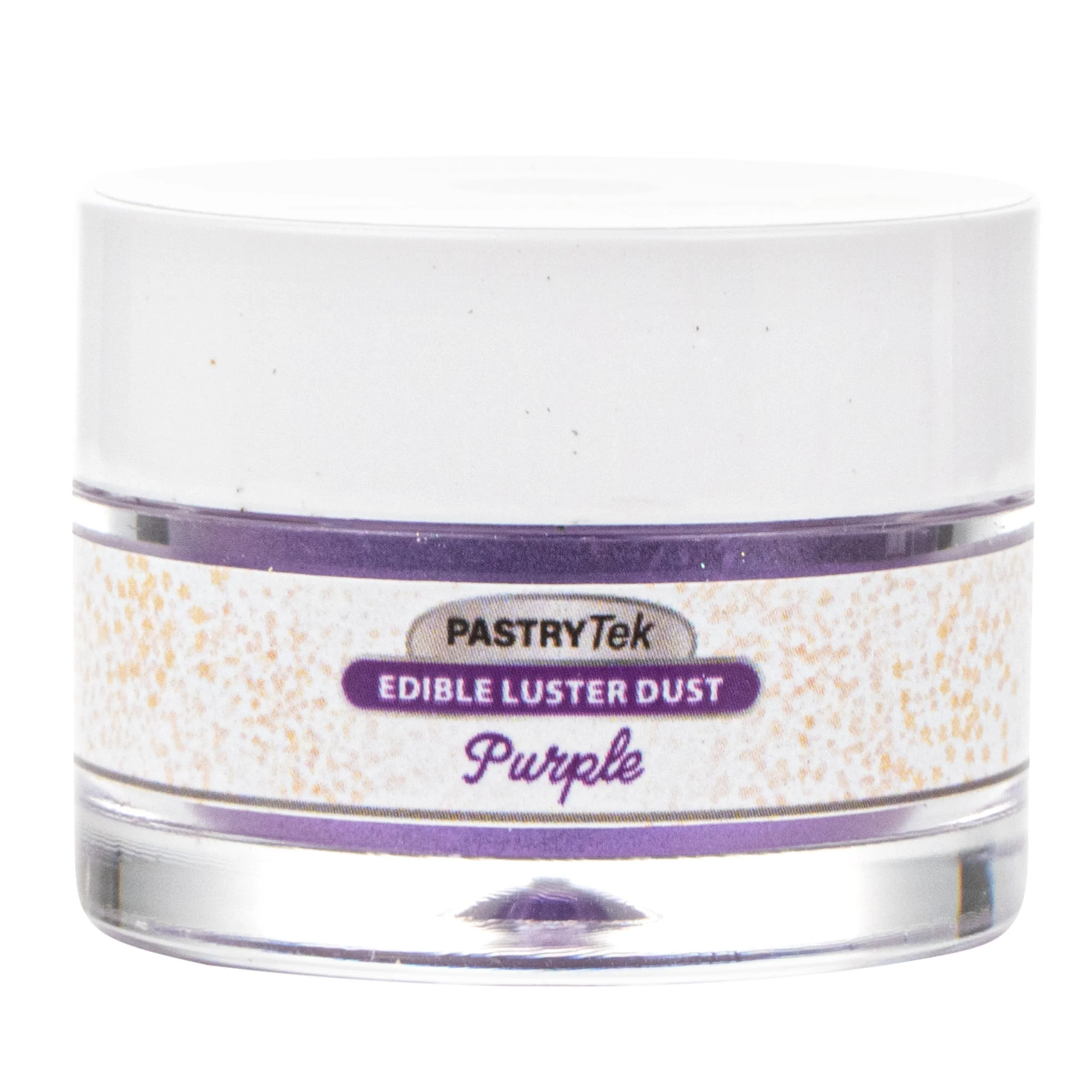 Dusting Powder, Edible, Pastry Tek Luster Dust, Purple,1 - 1 EACH