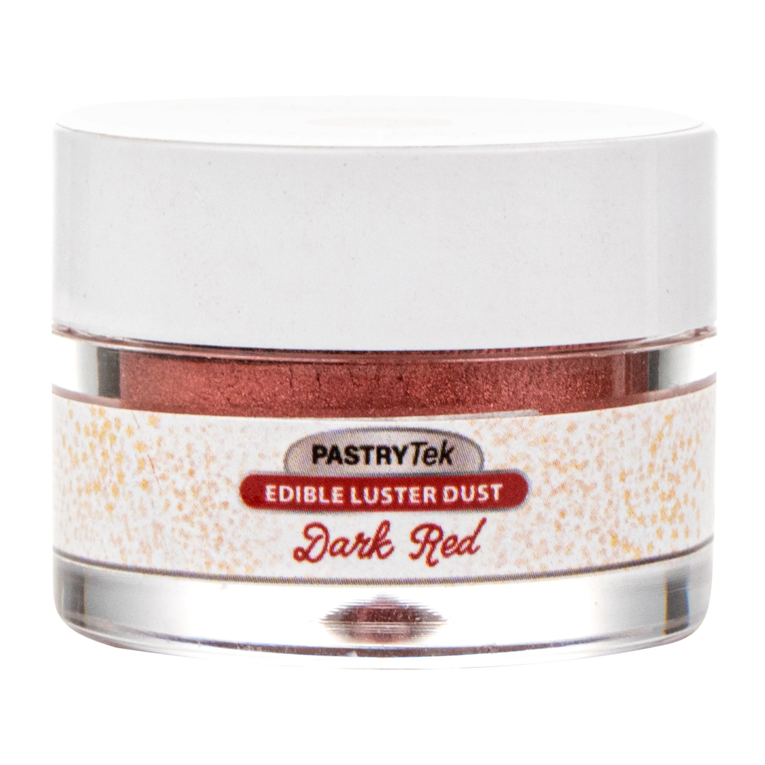 Dusting Powder, Edible, Pastry Tek Luster Dust, Dark Red,1 - 1 EACH