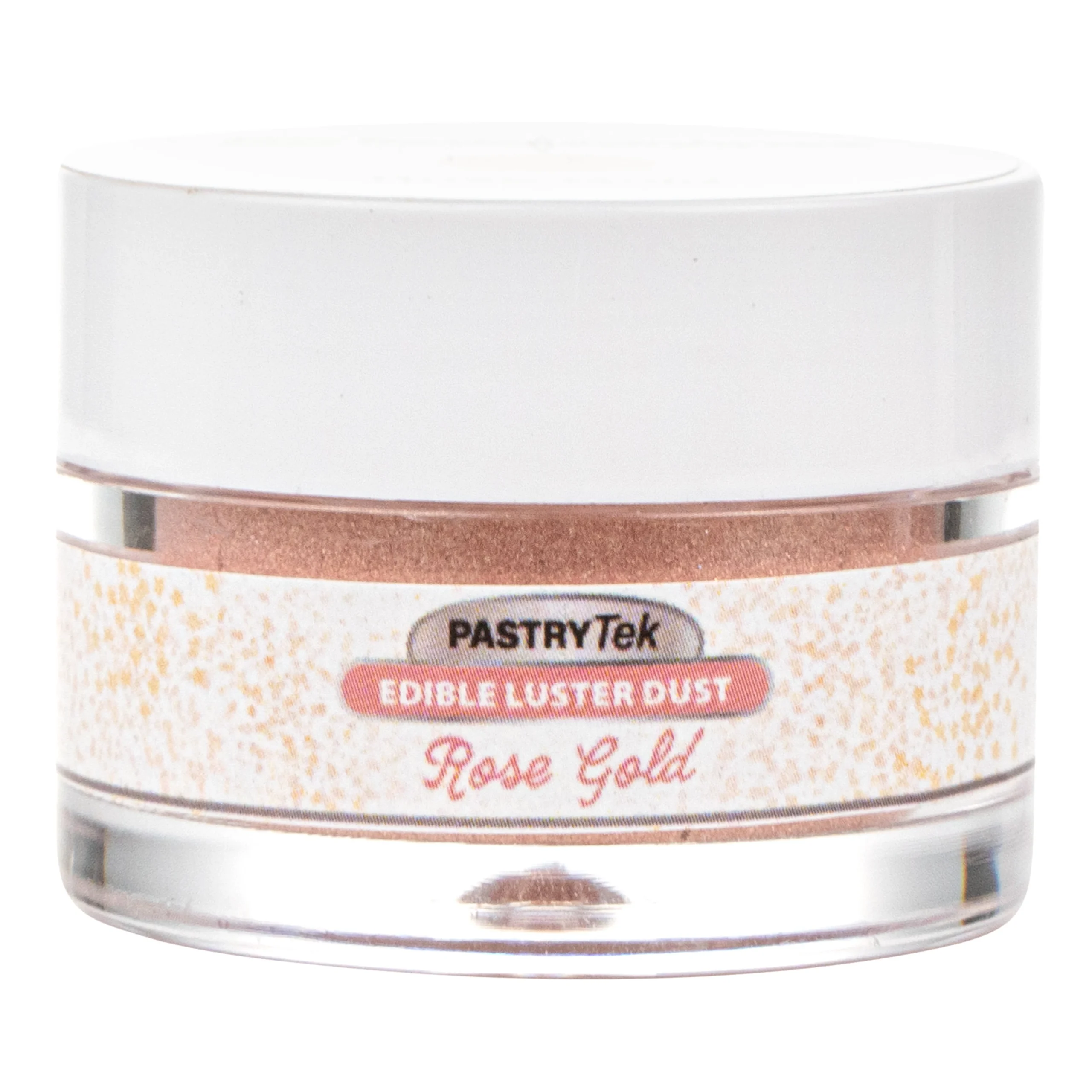Dusting Powder, Edible, Pastry Tek Luster Dust, Rose Gold,1 - 1 EACH