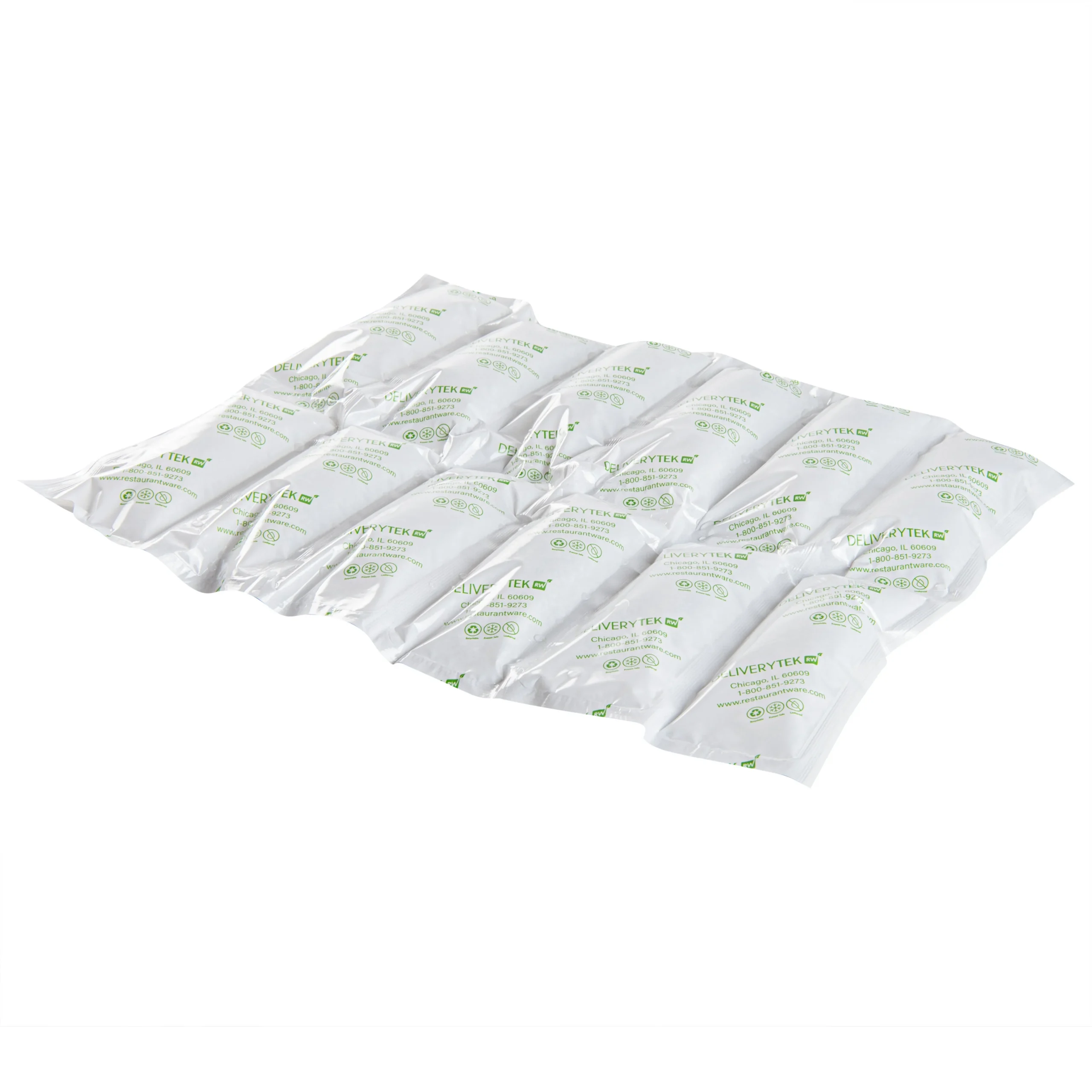 Ice Pack, Shipping, Delivery Tek, Plastic, 2 x 6 Cells, 15.25 x 11.5 Inch,10 - 1 EACH