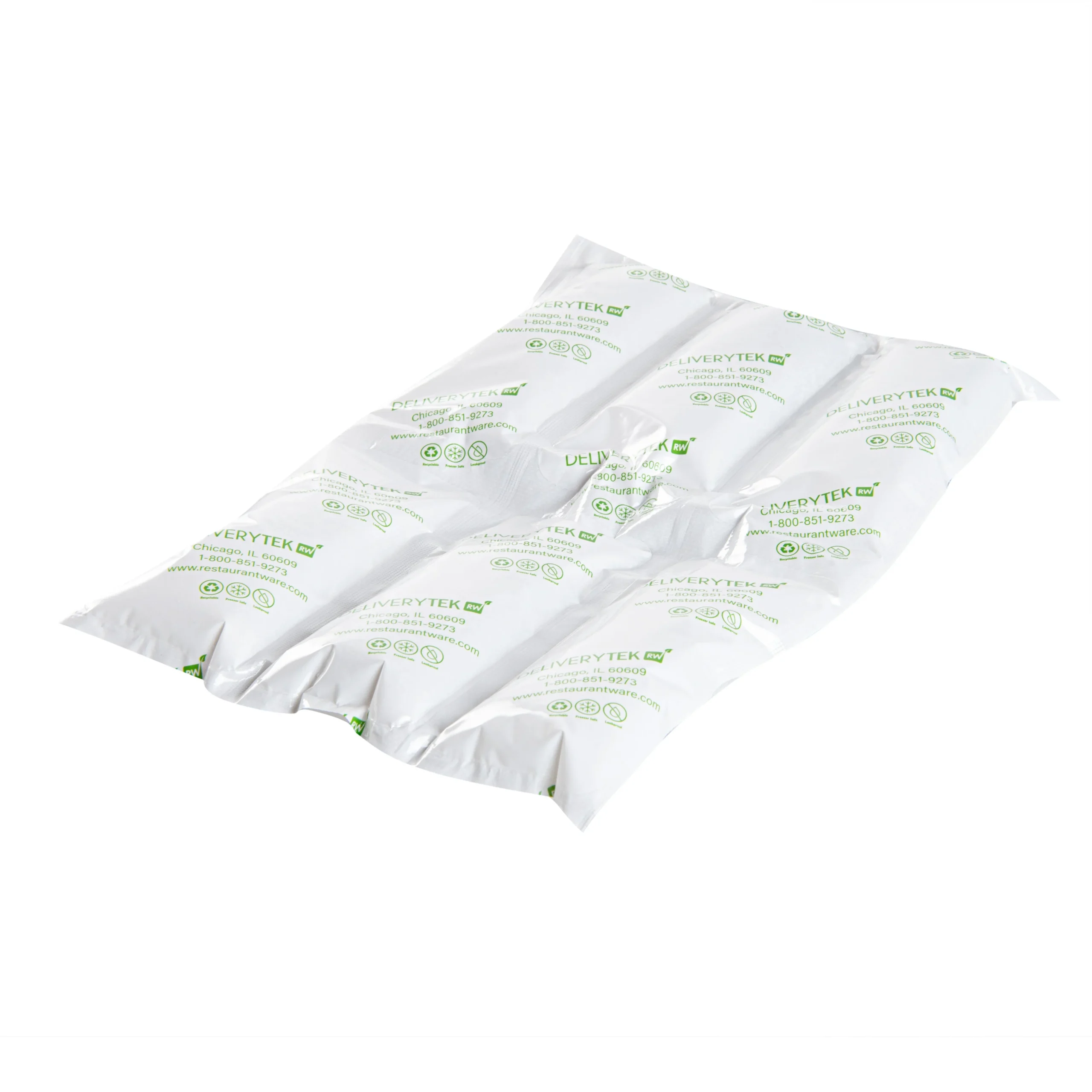 Ice Pack, Shipping, Delivery Tek, Plastic, 3 x 2 Cells, 11.5 x 7.75 Inch,10 - 1 EACH