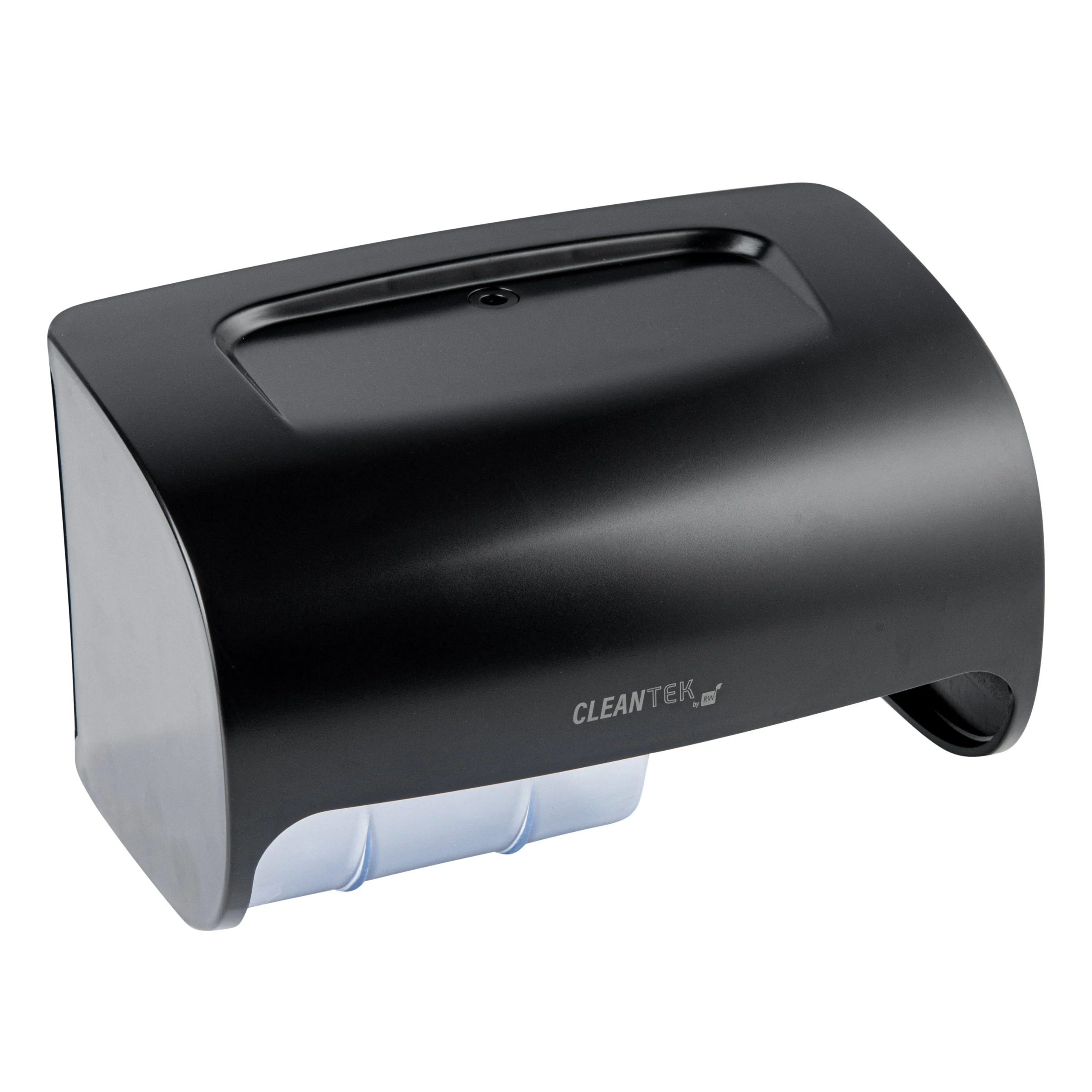 Dispenser, Bath Tissue, 2-Roll, Standard Roll, Black,1 - 1 EACH