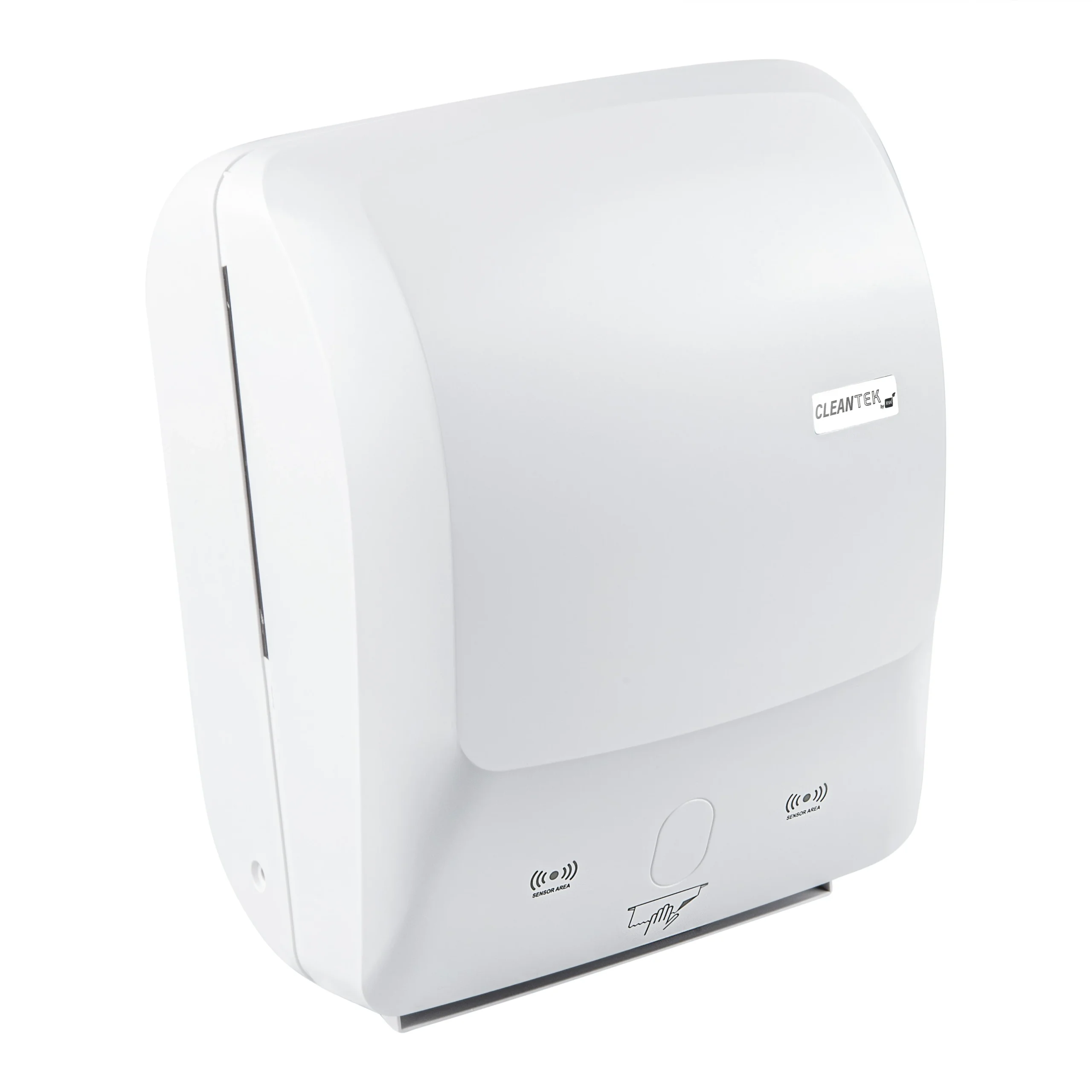 Dispenser, Roll Towel, Touch-Free, 8 Inch, White, 12 x 8.75 x 15.5 Inch,1 - 1 EACH