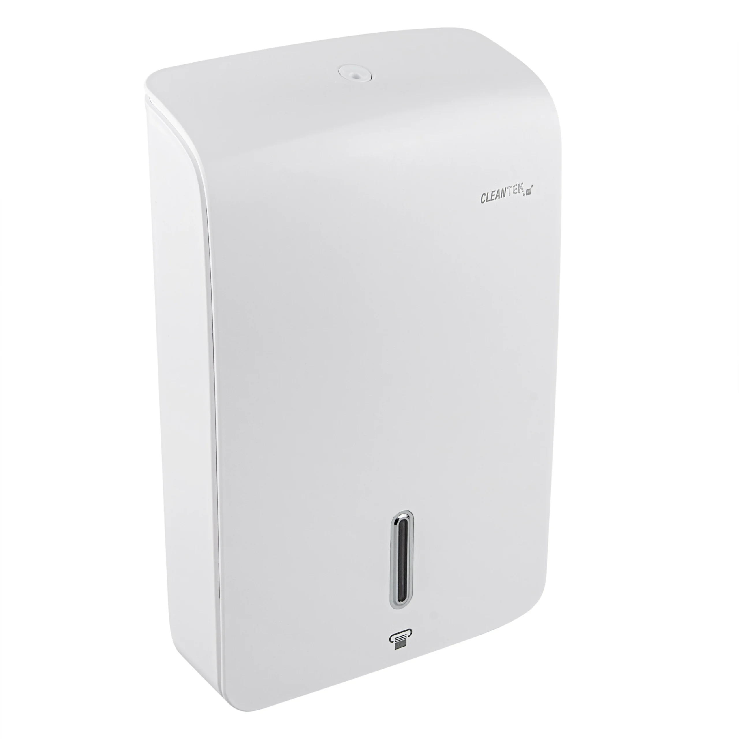 Dispenser, Hand Towel, C-Fold/Multifold, White, 10.75 x 4.25 x 16.75 Inch,1 - 1 EACH