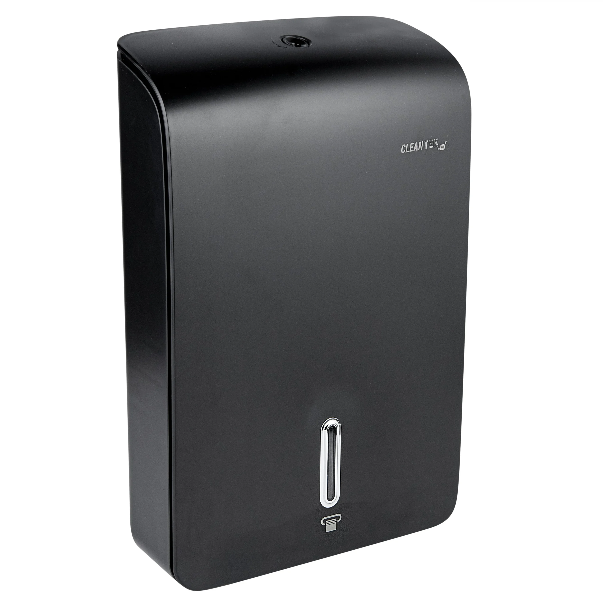 Dispenser, Hand Towel, C-Fold/Multifold, Black, 10.75 x 4.25 x 16.75 Inch,1 - 1 EACH