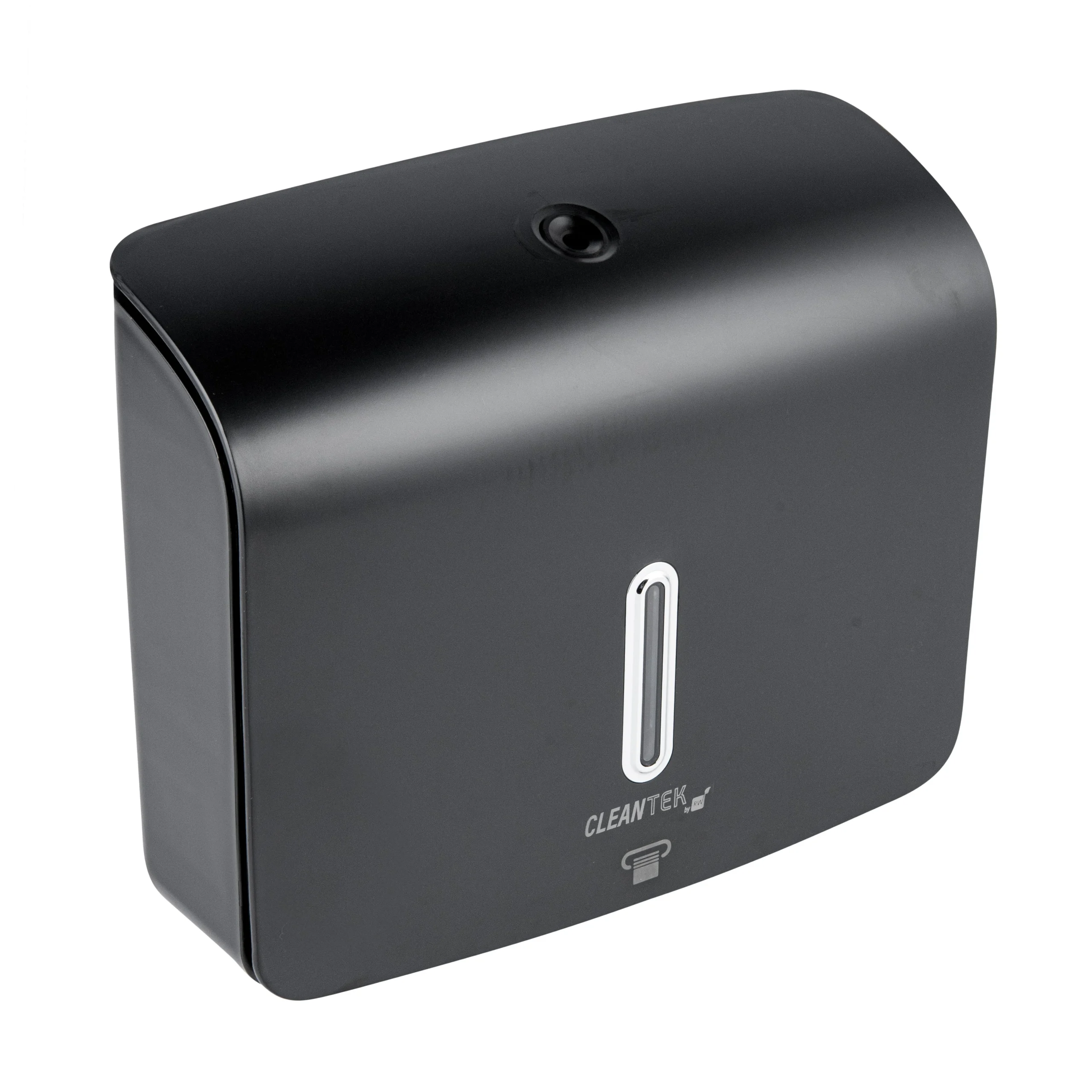 Dispenser, Hand Towel, Multifold, Black, 10.75 x 3.5 x 8.75 Inch,1 - 1 EACH