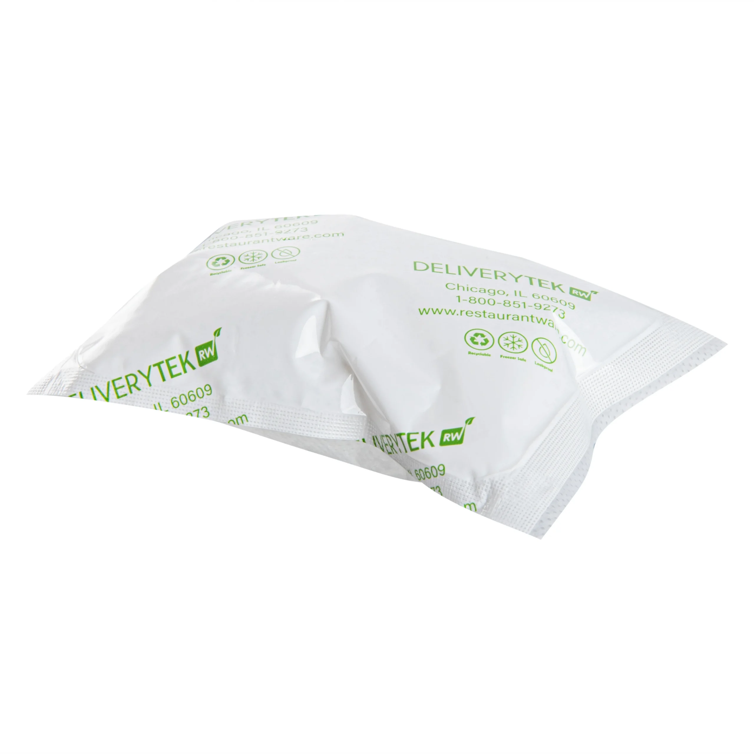 Ice Packs, Shipping, Delivery Tek, Plastic, 5 x 3.75 Inch,100 - 1 EACH