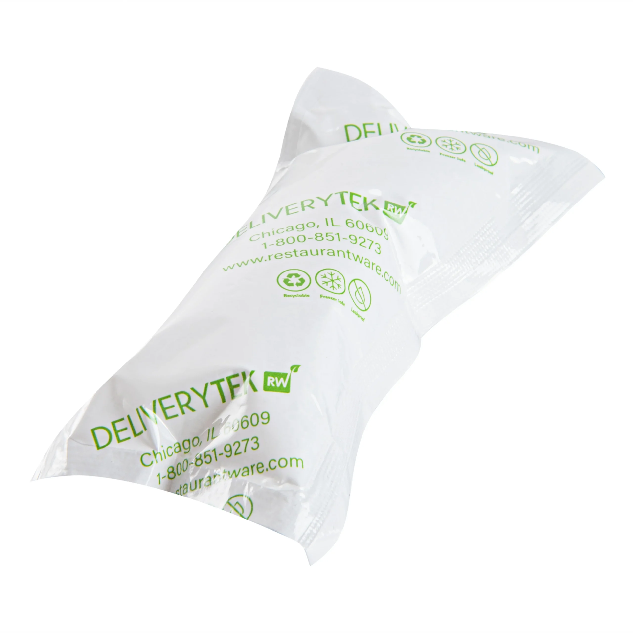 Ice Packs, Shipping, Delivery Tek, Plastic, 5.75 x 2.5 Inch,100 - 1 EACH