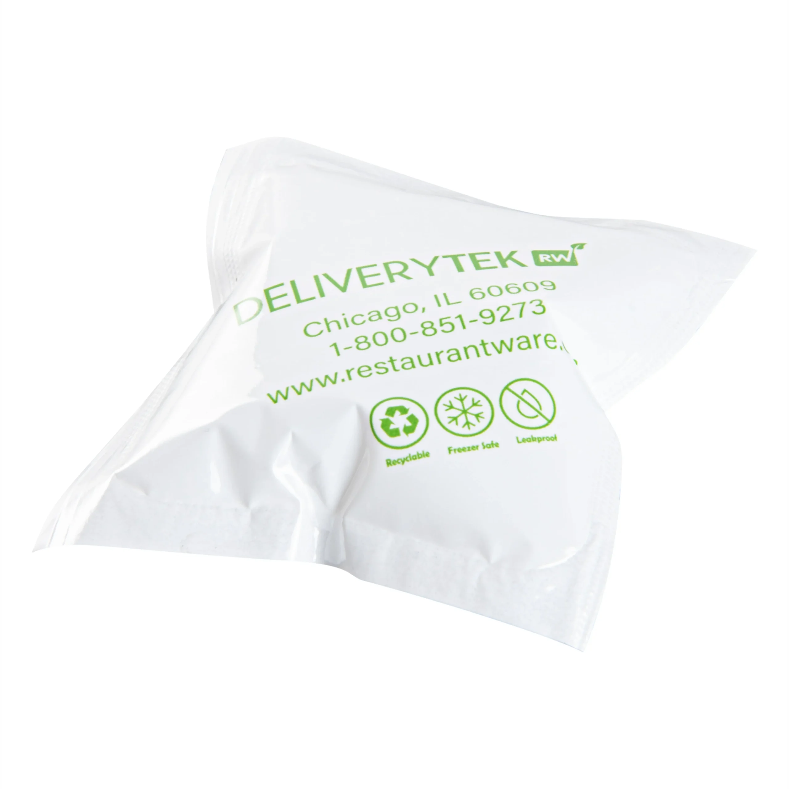 Ice Packs, Shipping, Delivery Tek, Plastic, 2.75 x 2.5 Inch,100 - 1 EACH