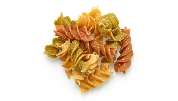 Pasta, Fusilli, Vegetable,1 - 11 POUND