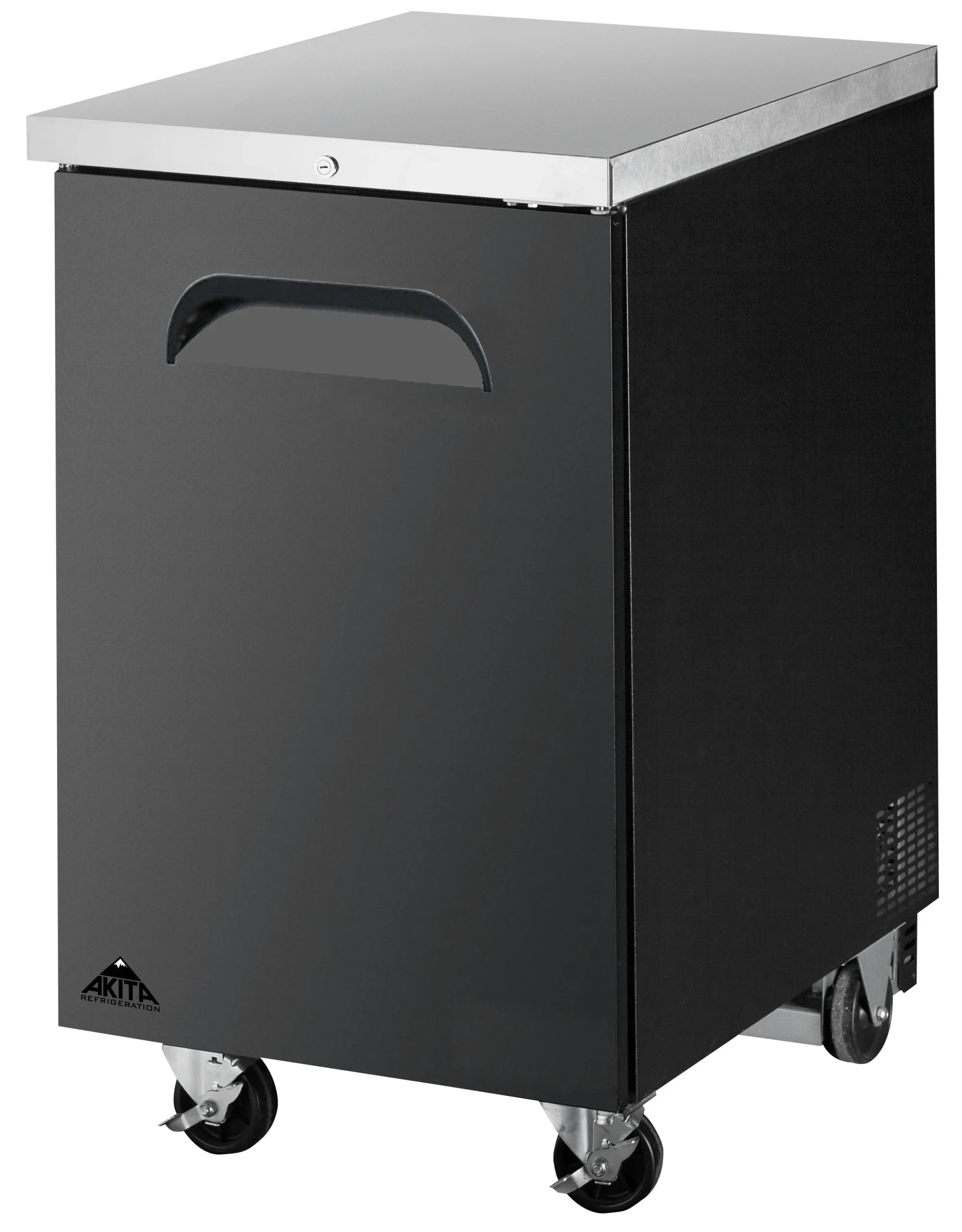 Refrigerator, Back Bar, 23 Inch, Solid Door,1 - 1 EACH