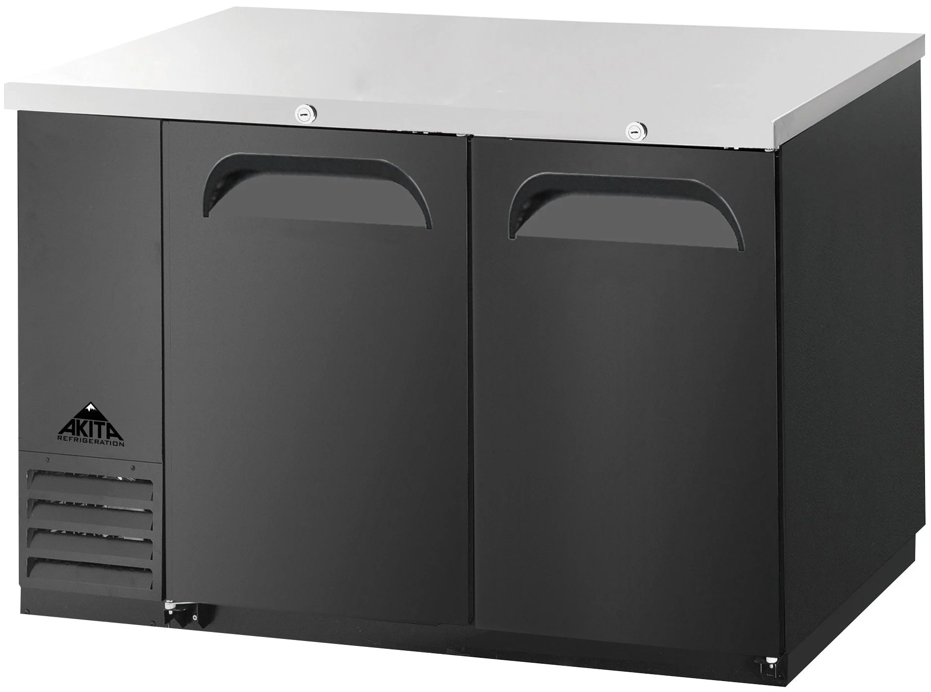Refrigerator, Back Bar, 59 Inch, Solid Door,1 - 1 EACH