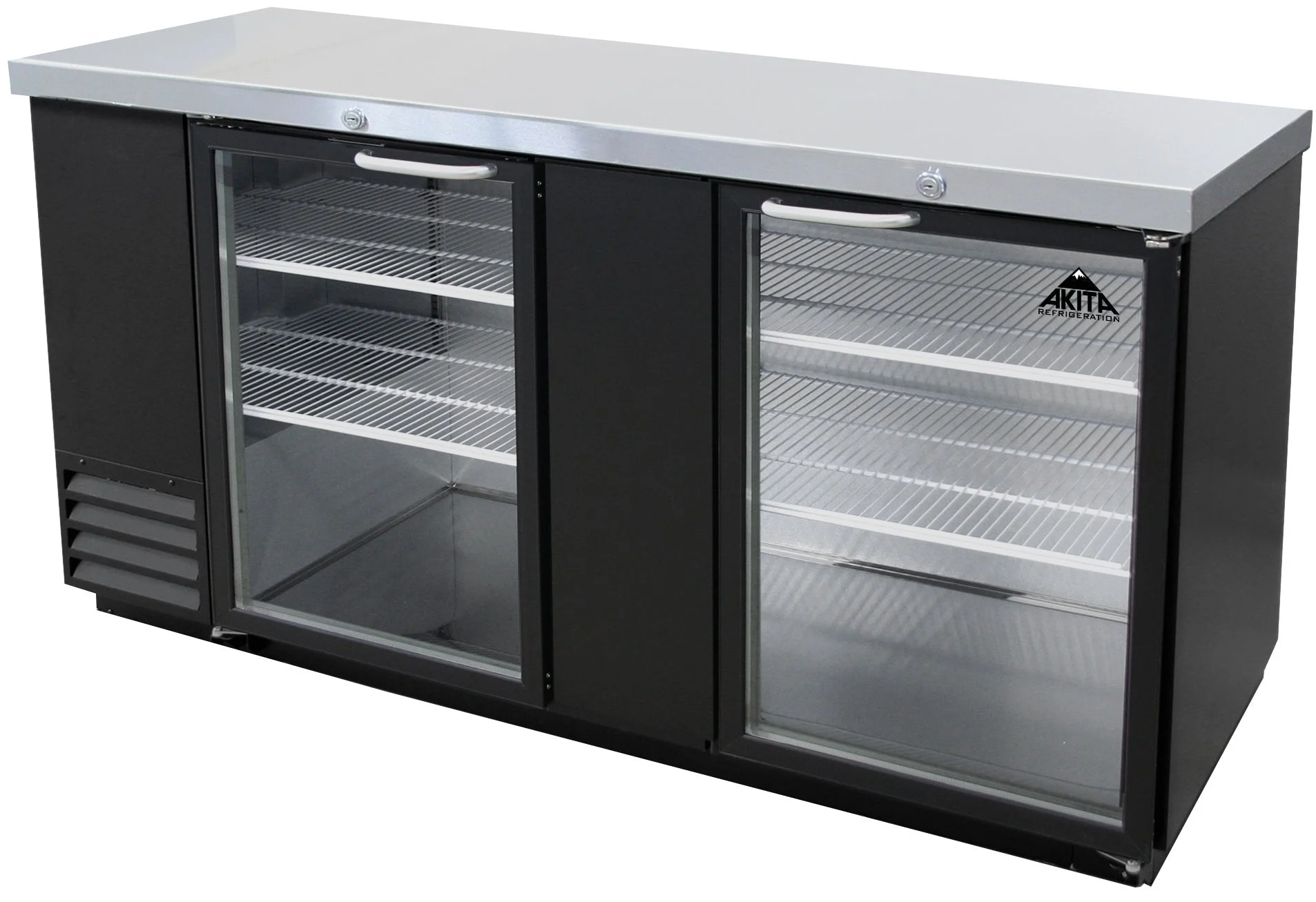 Refrigerator, Back Bar, 69 Inch, Glass Door,1 - 1 EACH