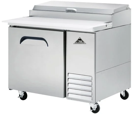 Tables, Pizza Preparation, 44 Inch, Refrigerated,1 - 1 EACH
