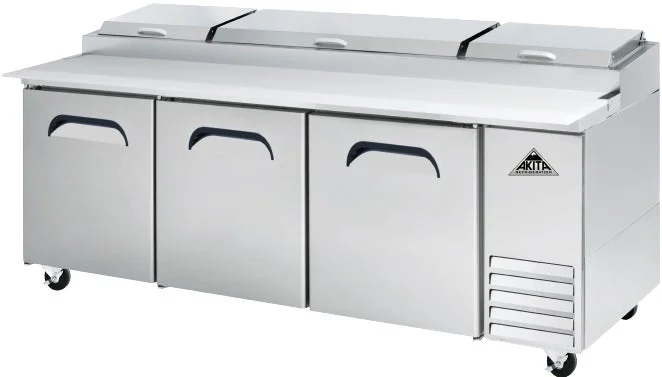 Tables, Pizza Preparation, 93 Inch, Refrigerated,1 - 1 EACH