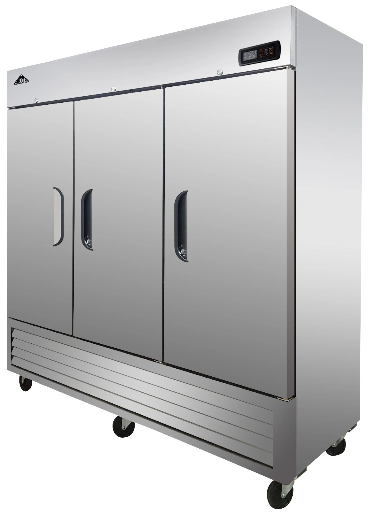 Freezer, Reach-In, 72 Cubic Feet, Three Door,1 - 1 EACH
